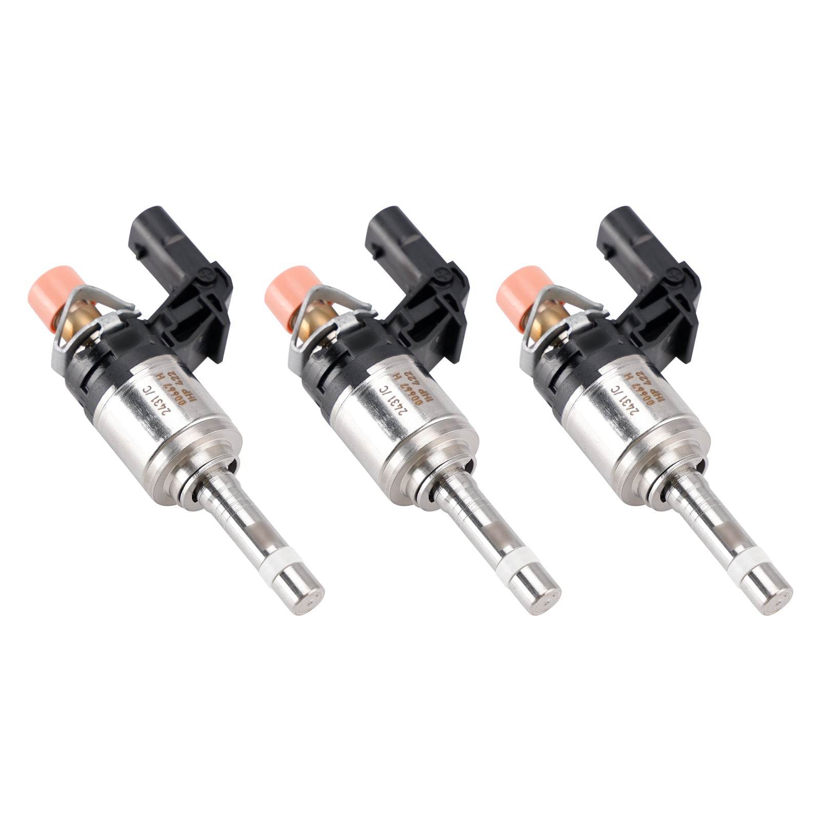 3 injecteurs de carburant pour Audi, VW, Skoda Rapid, Octavia et Fabia 1.0 TSI 04E906036AL