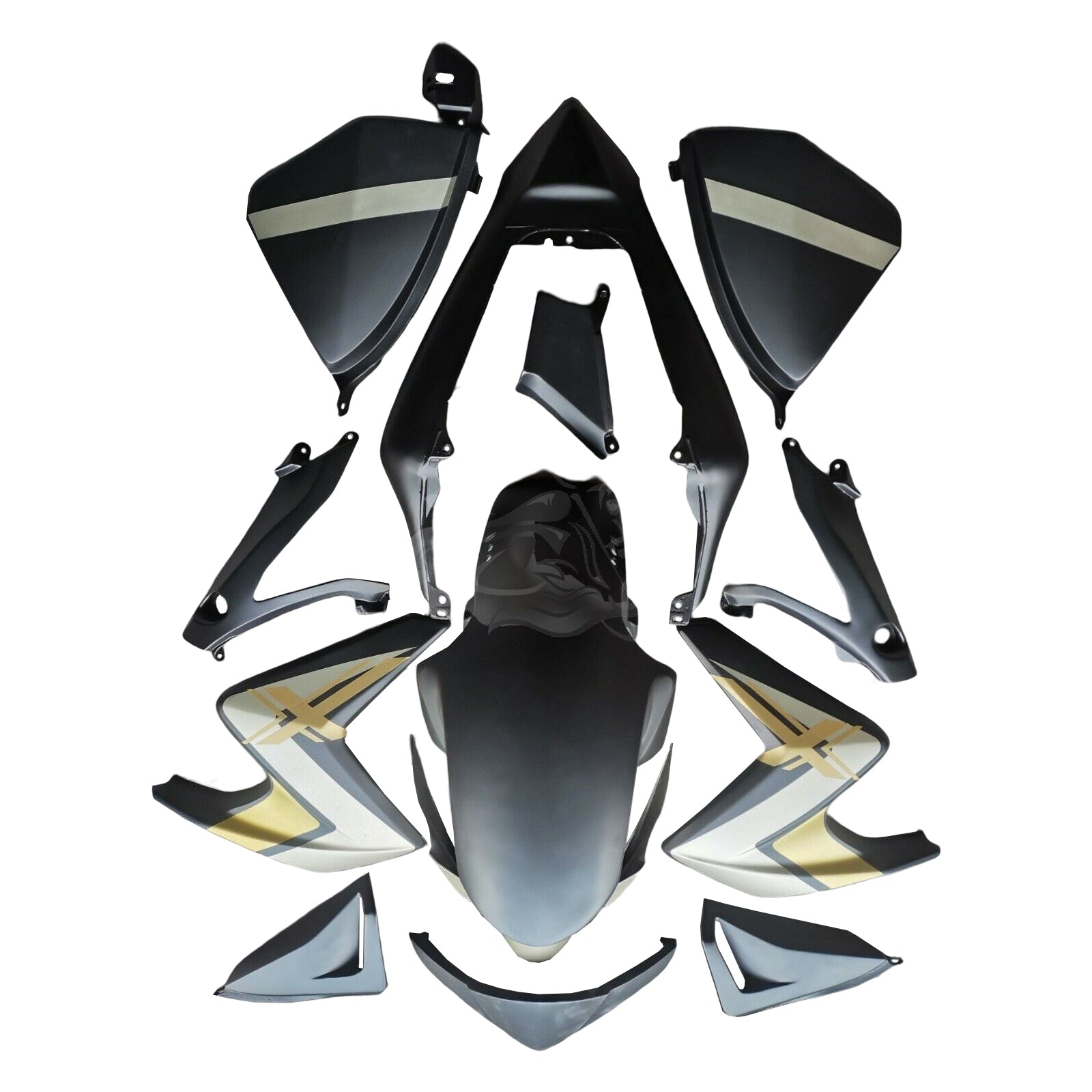 Honda CB1000R 2008-2015 Injectie Kit, Plastic Body ABS #105