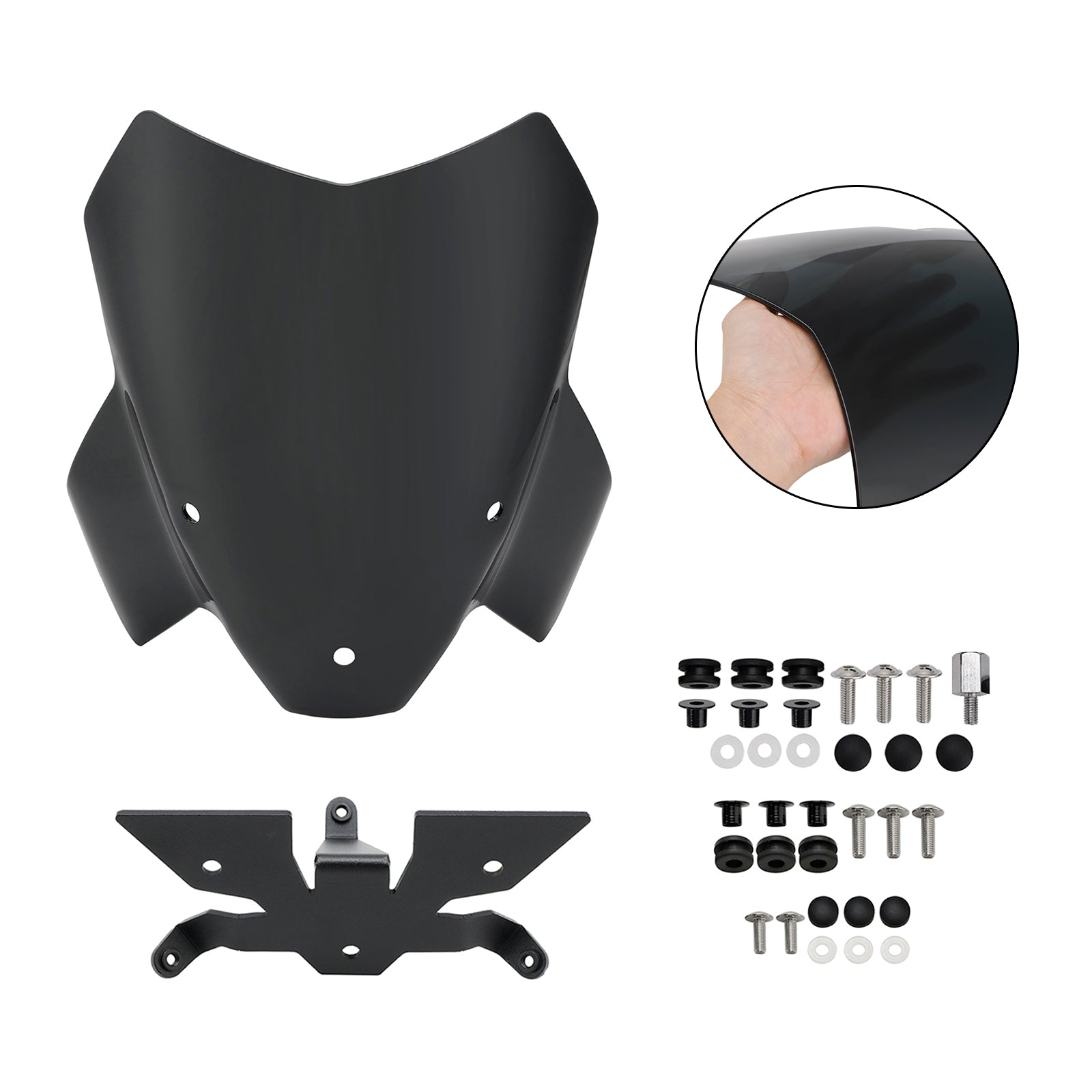 BMW S1000R 2021-2022 SHERSHIELD SHANDSHIELD PIRSHIELD SITSHIELD SITSHIELD