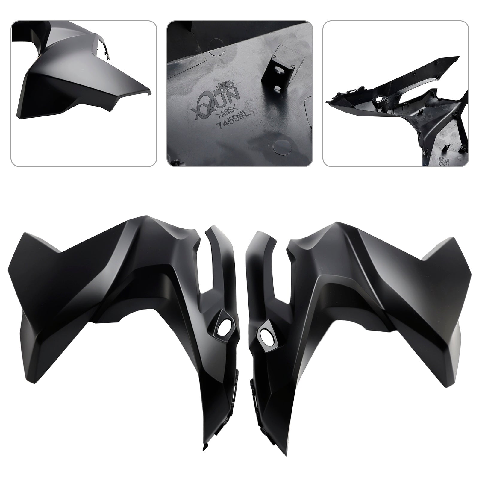 Sivupaneelin lakko ennen Honda Adv 160 2023-2024