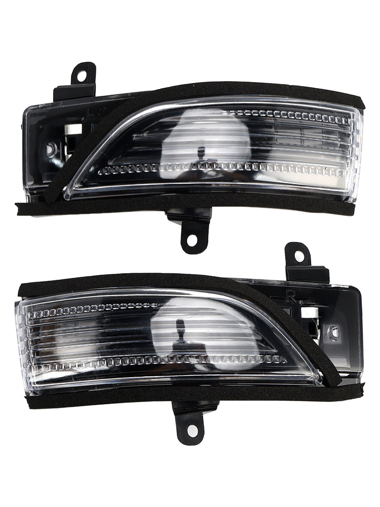 Lot de 2 voyants LED pour rétroviseurs extérieurs, pour Subaru Forester 2014-2015