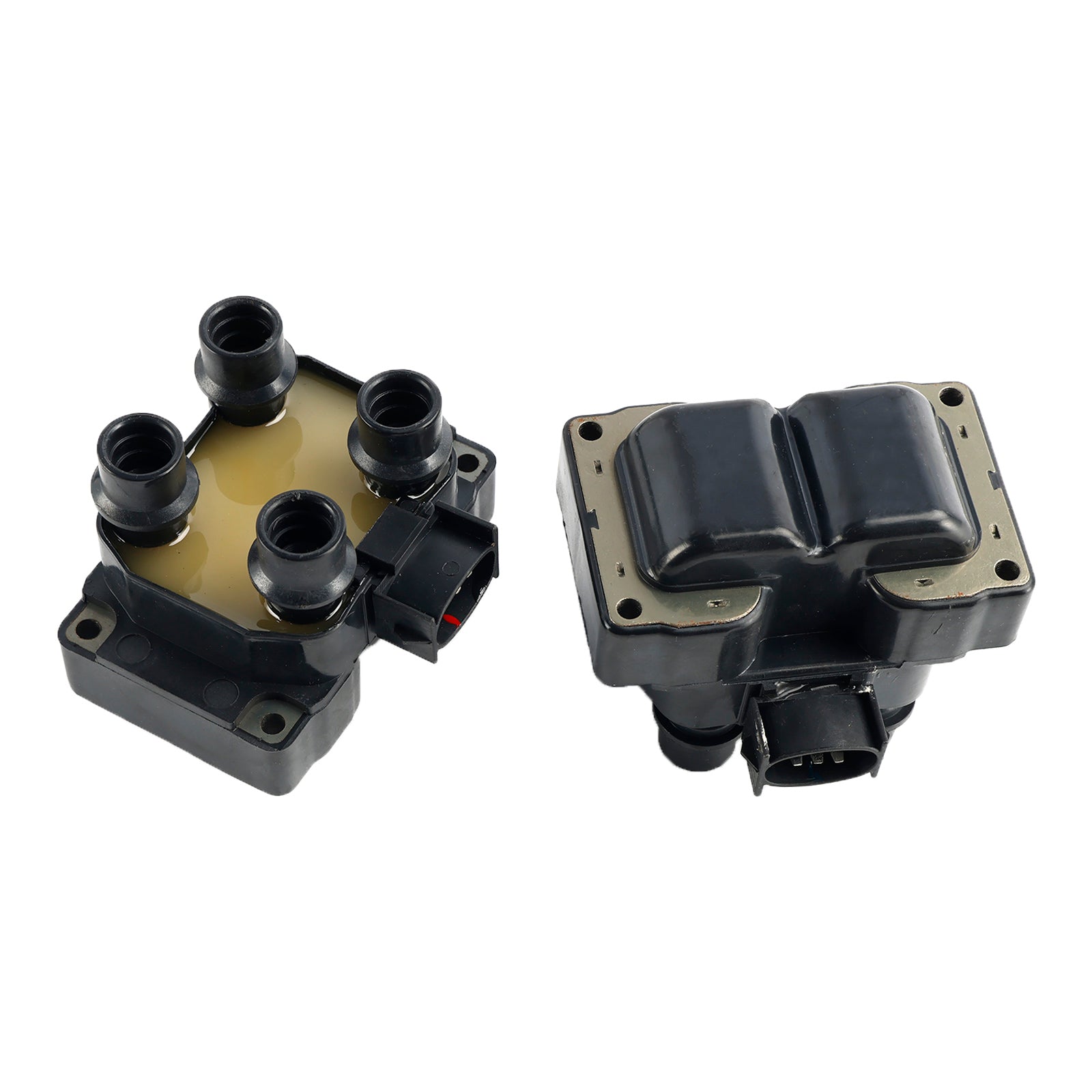 Kit de bobinas de encendido (x2) + velas (x8) + juego de cable para expedición Ford - FD487 SP432