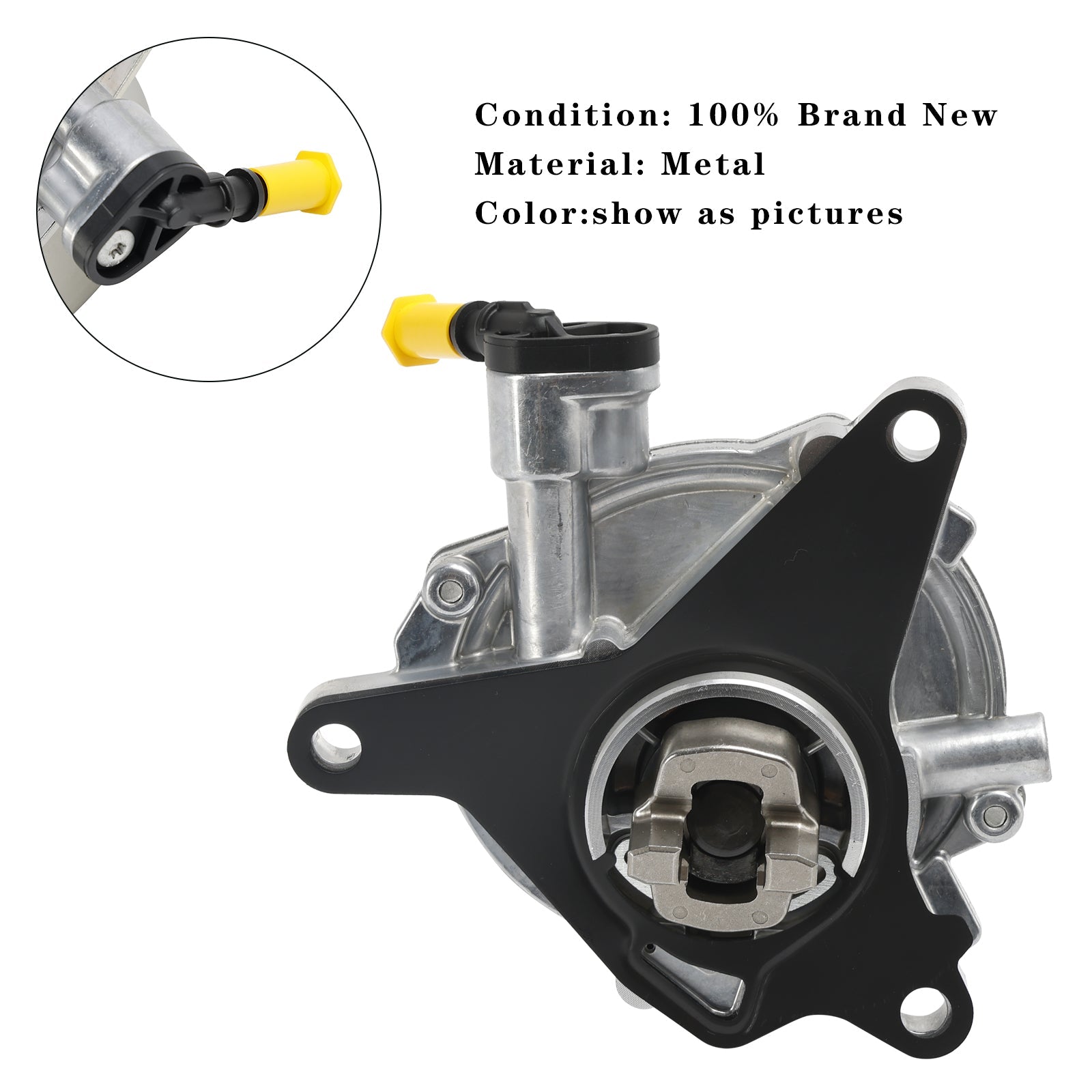 Tyhjiöpumppu Fiat 500 L4 1,4L 2012-2017 4892641AA