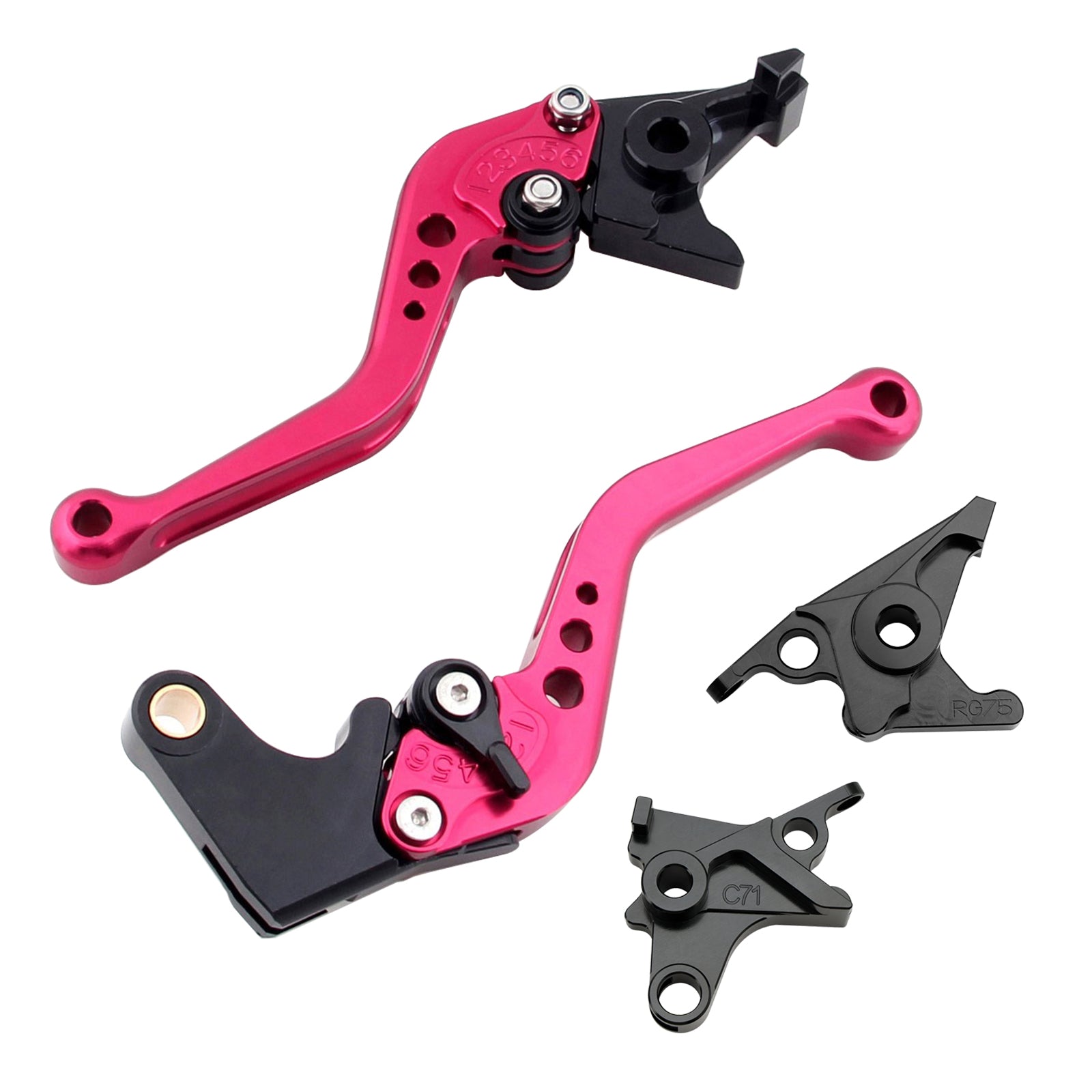 Levier de frein et d'embrayage court pour BMW R NINE T / PURE / RACER 2017-2023