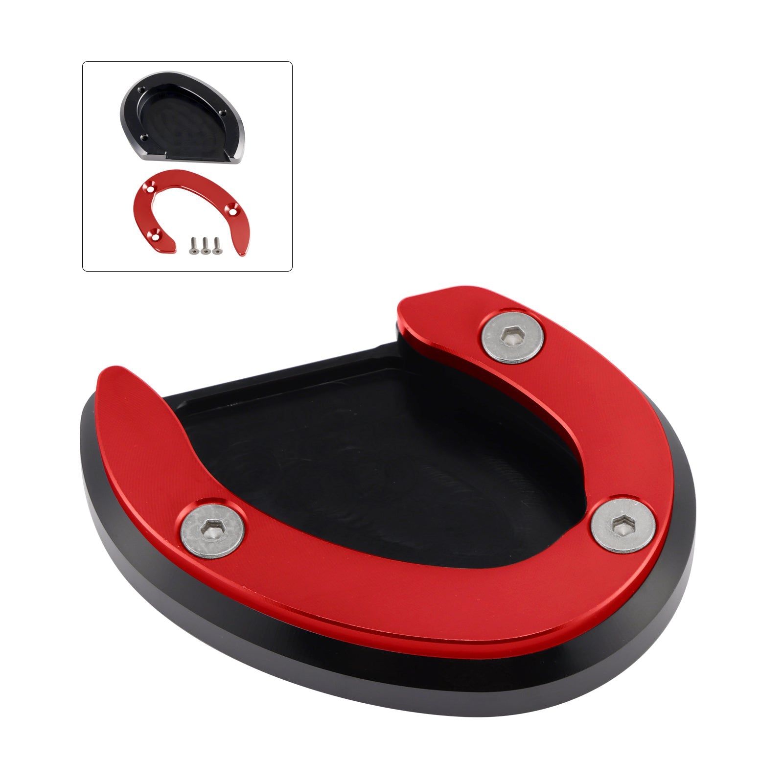 Bord van&Standaardvergroter voor Bonneville Bobber T100 T120 2018-2020