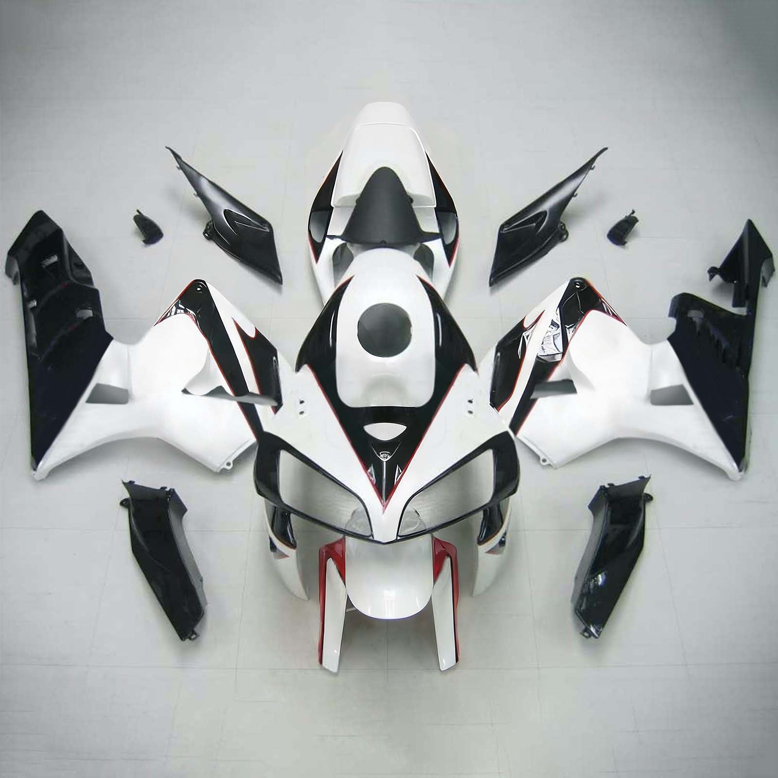 Kit de carénage par injection, carrosserie en plastique ABS pour Honda CBR600RR 2005-2006 F5