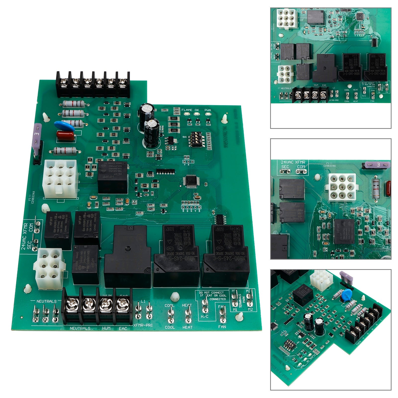 Carte de commande de four 1012920A compatible avec Rheem 62-24084-82 2-24084-02