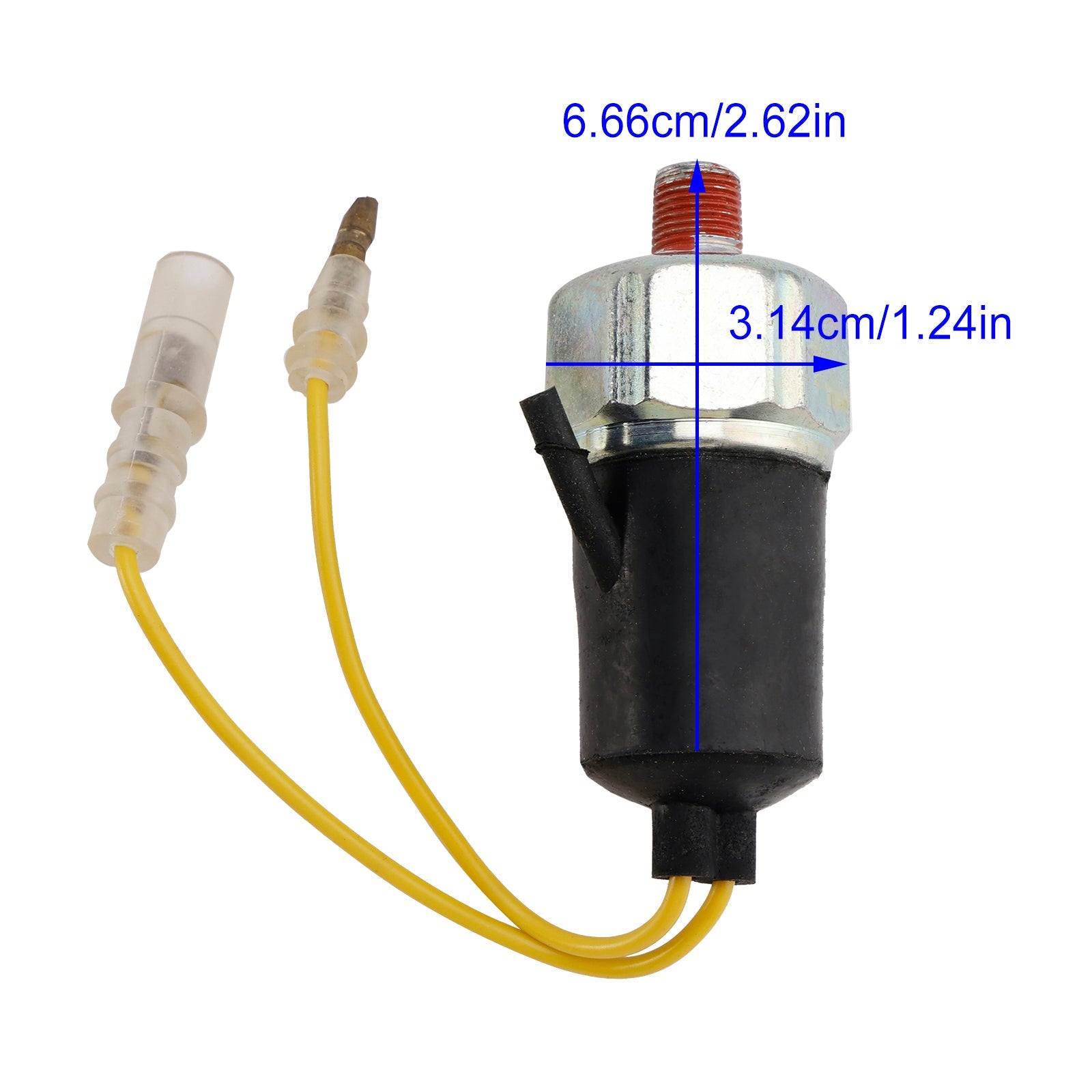 Interrupteur de pression d'huile 1-82410160-1 1-82410160-0 pour Isuzu 6BD1 4BD1 Hitachi EX200