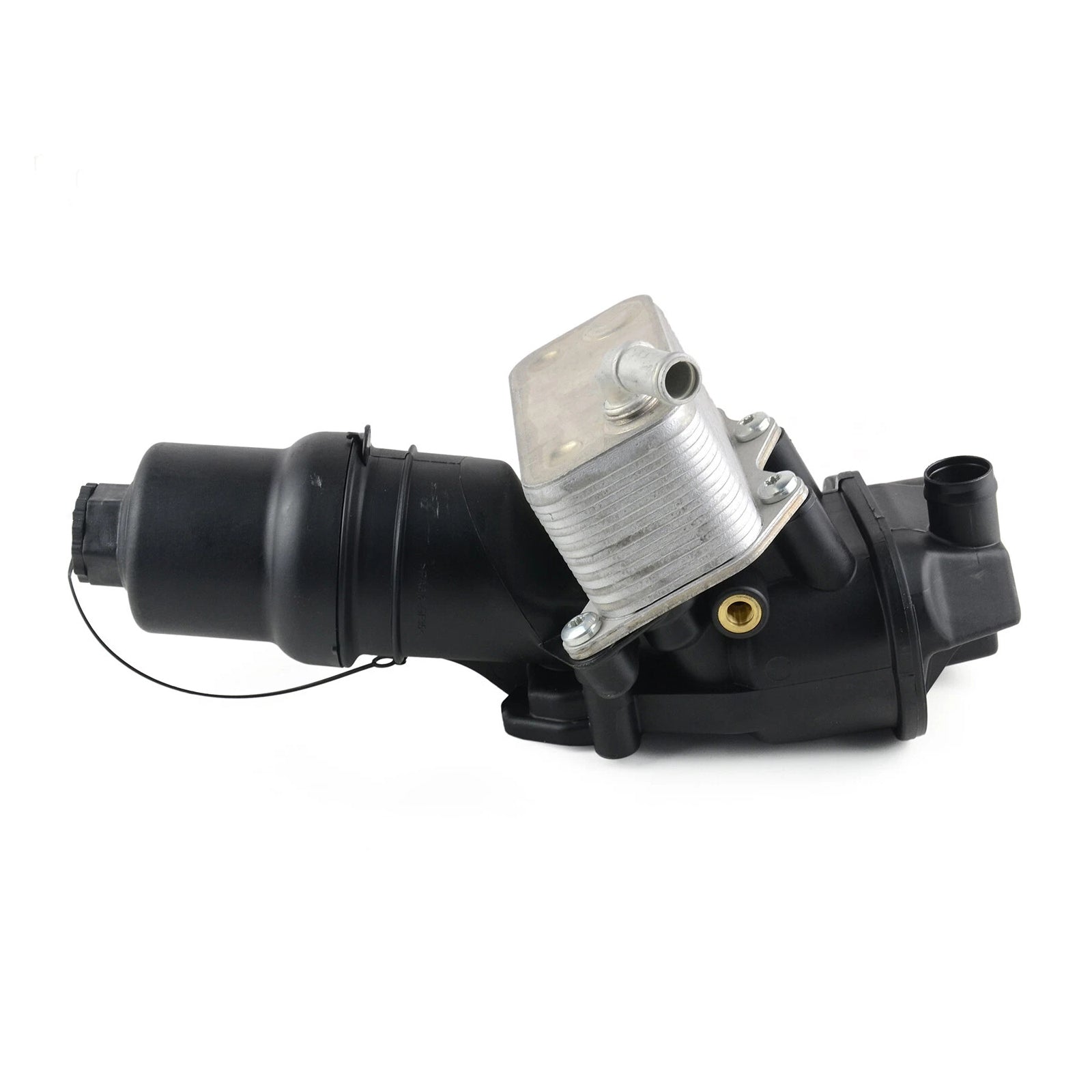 Ensemble de filtre à huile de refroidisseur d'huile moteur Audi TT Mk2 quattro 2.0T 2009-2013 06F115397J 06F115397H