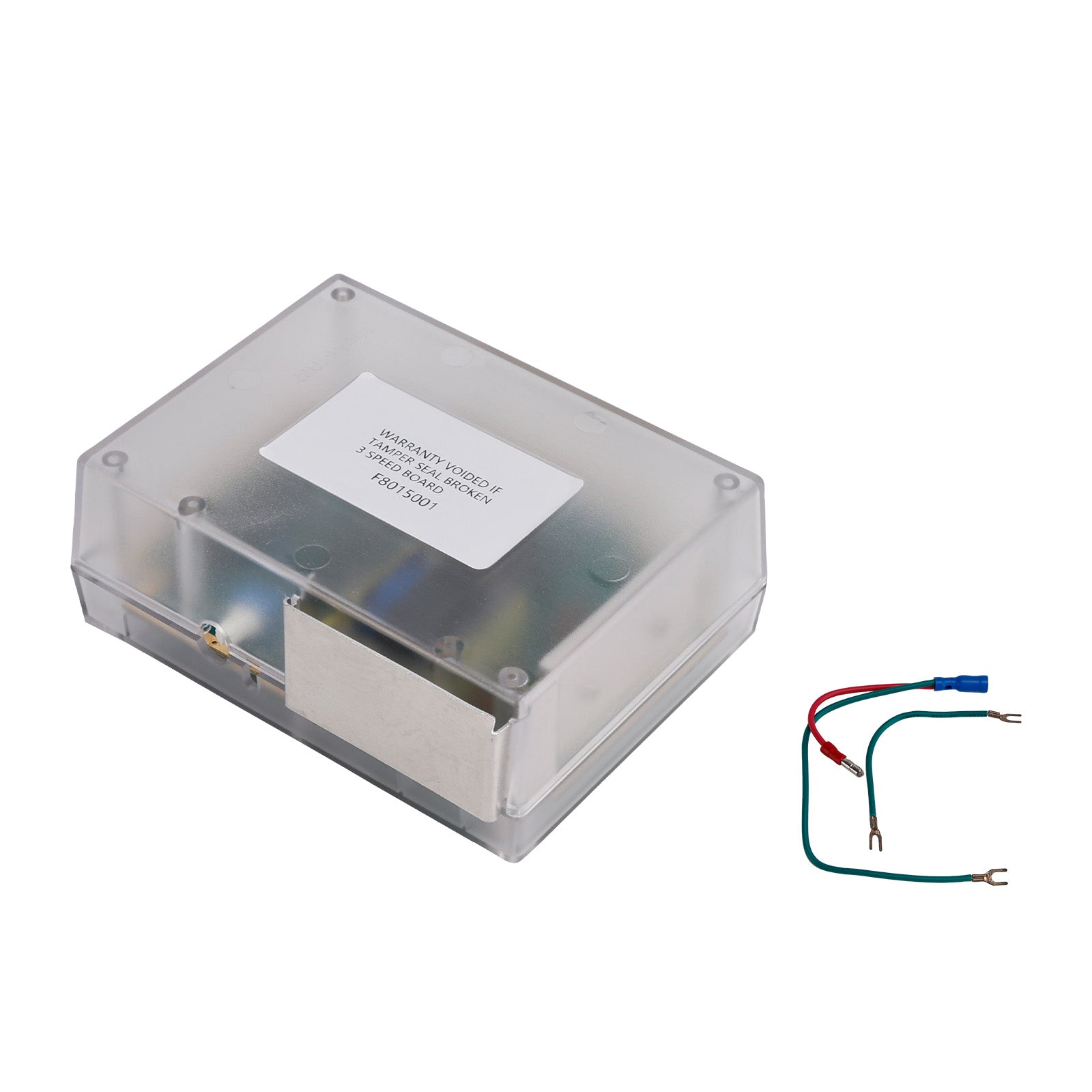 Tarjeta de circuito impreso para caja de control de 3 velocidades para gránulos Quadra-Fire SRV7000-205/SRV7000-704