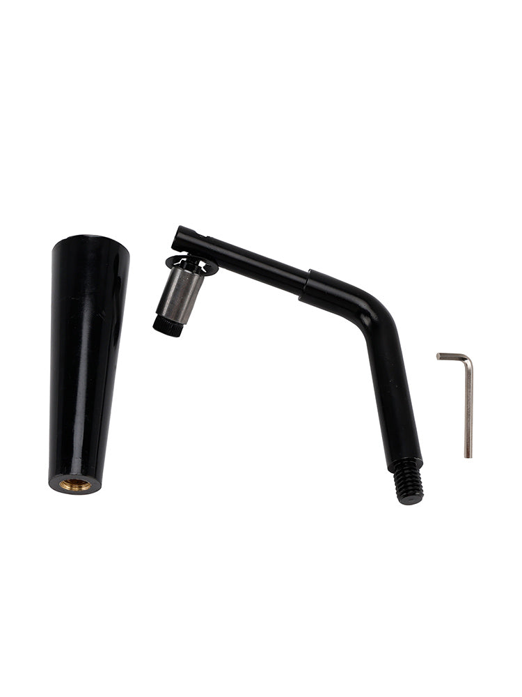 Poignée de porte filetée Quadra-Fire Outfitter-I/II pour poêles PelPro PP60 PP70 PP130 PP150 PPC90 TSC90 Pleasant Hearth Stoves PH35PS PH50CABPS PH50PS # SRV7093-024D