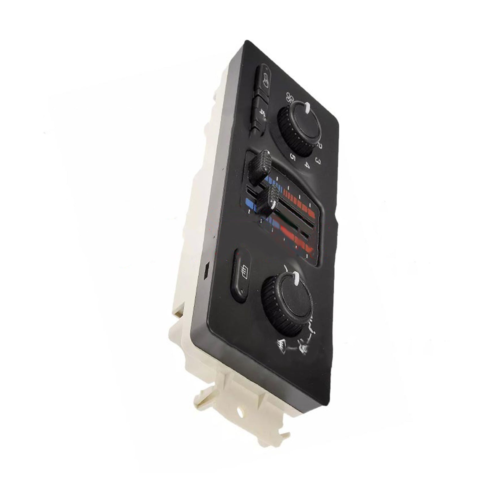 Panel del módulo de control de clima GMC Sierra 1500 HD 2005-2006 con calentador manual y aire acondicionado 599-210XD