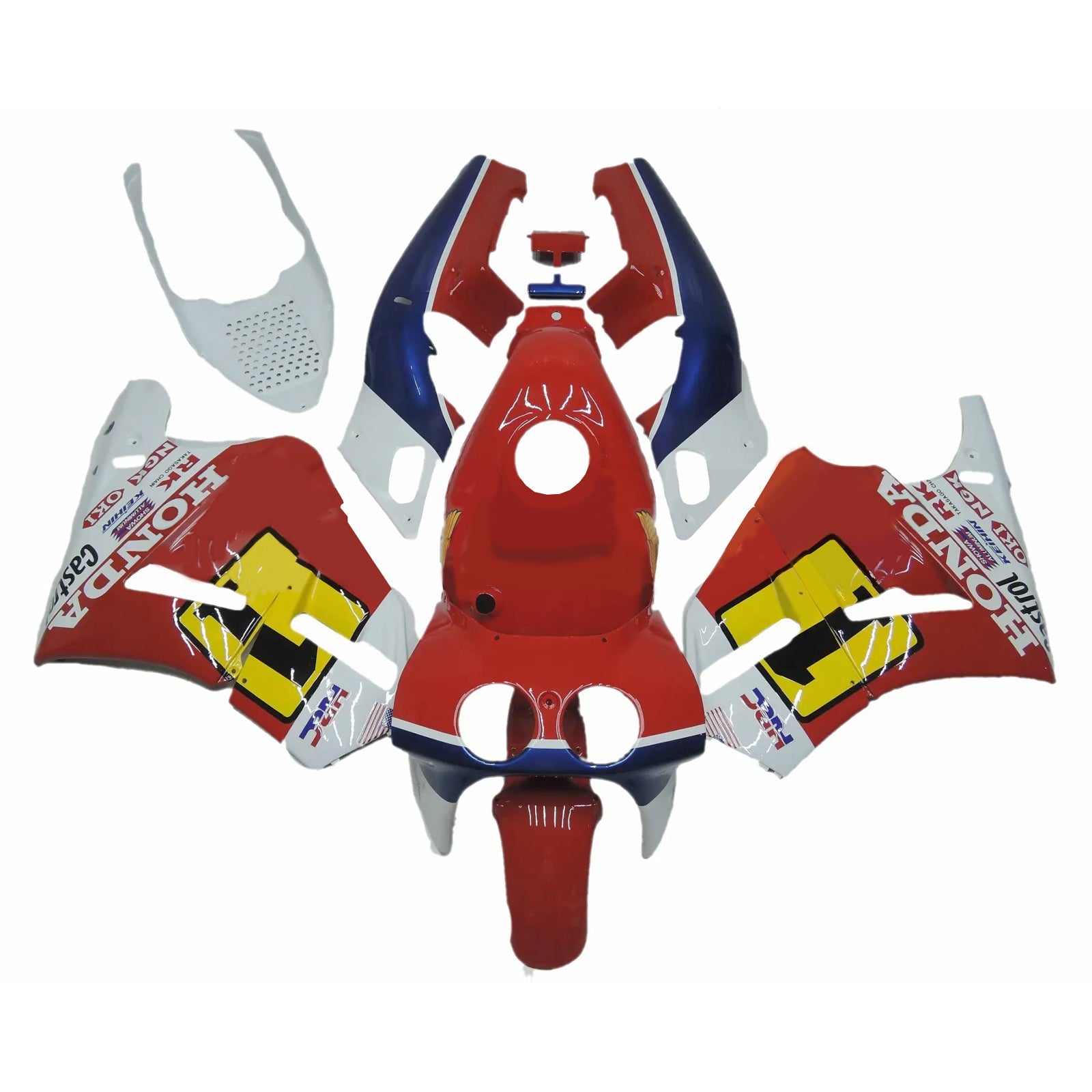 1988-1992 Honda VFR400R NC30 Injekcija Carroserie