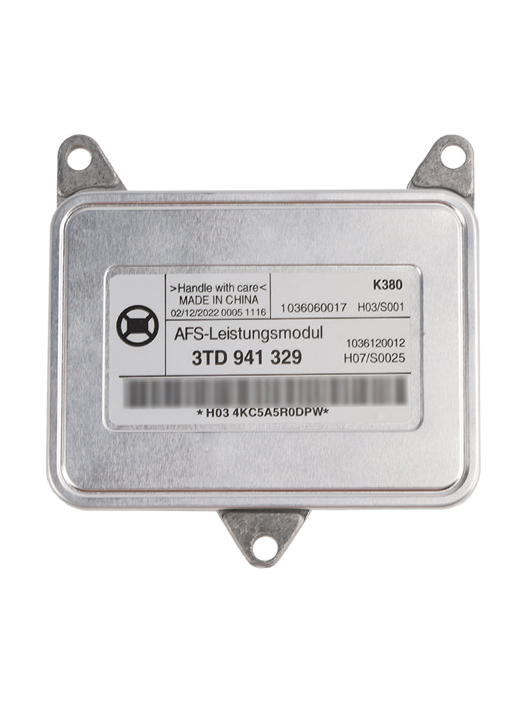 Module de commande de ballast de phare au xénon AFS D3S 3TD941329 pour VW Passat 561