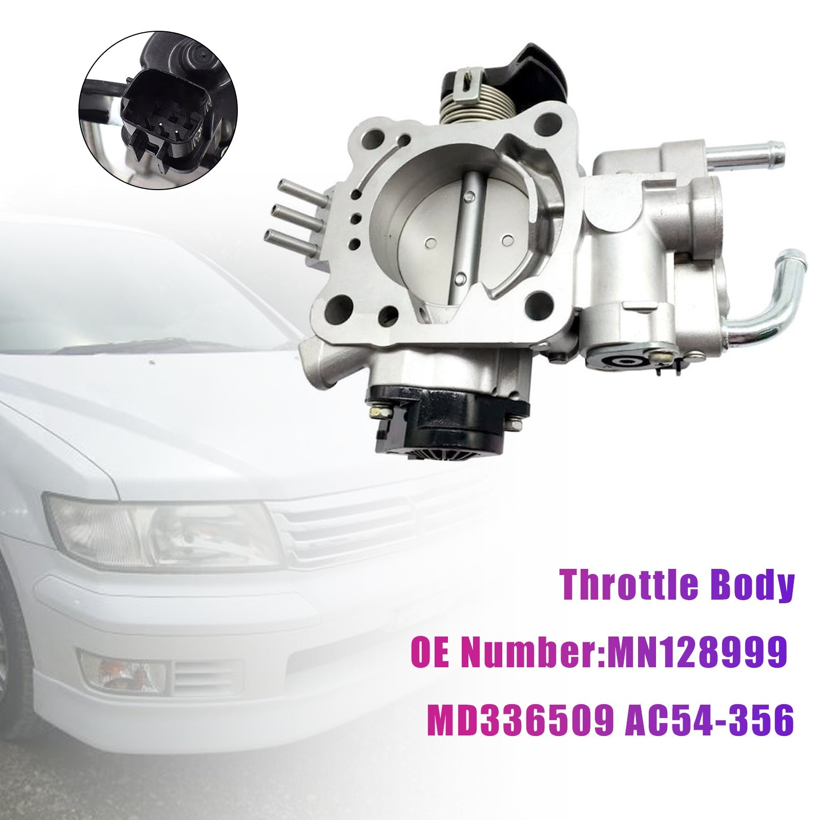 Corpo farfallato Mitsubishi N84 (1998-2002) MN128999 MD336509