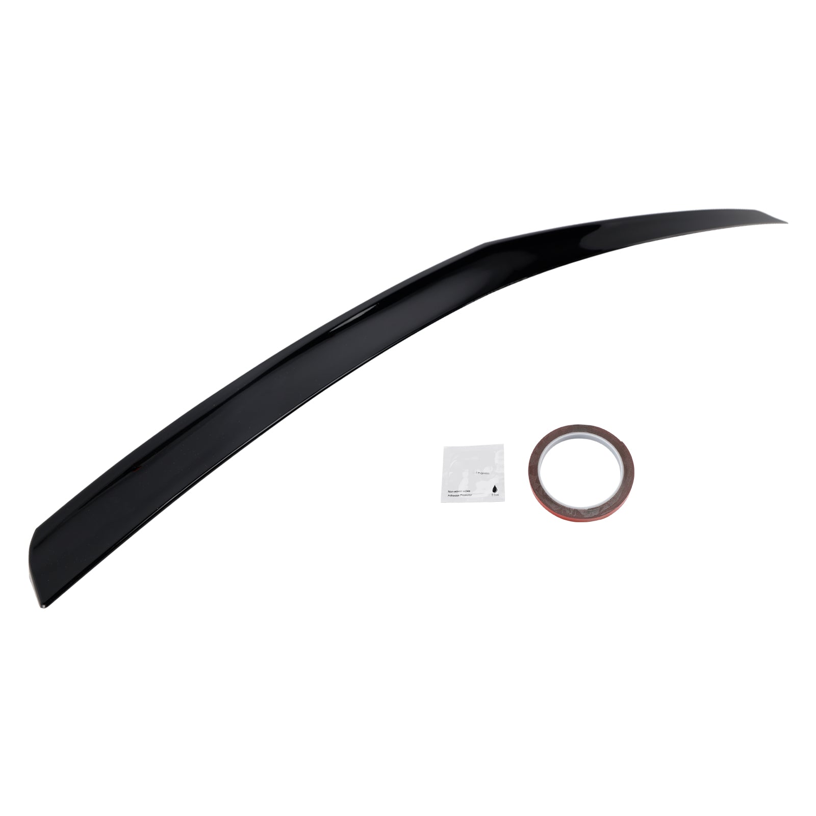 Spoiler posteriore nero lucido per Mercedes-Benz Classe E W212 2008-2016