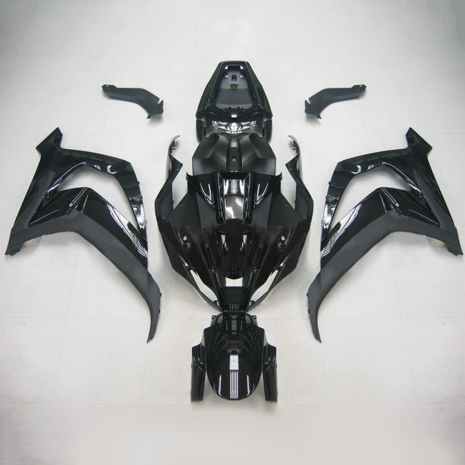 Kit de carénage injecté en plastique ABS pour Kawasaki ZX10R 2016-2020