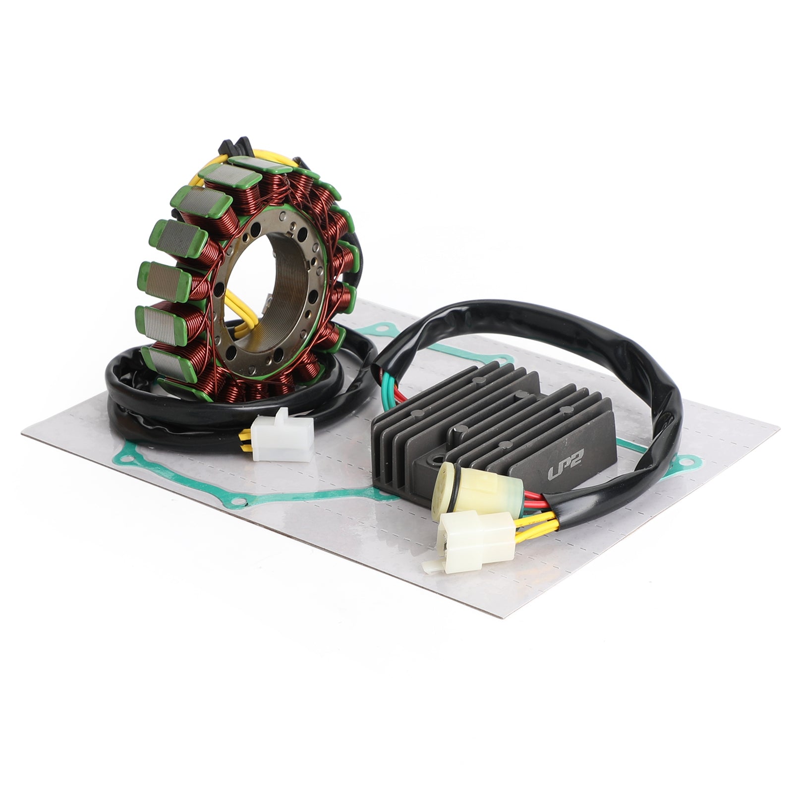 Pack Électrique Moto Honda : Stator + Régulateur Redresseur + Joint Africa Twin RD07 1993-2003