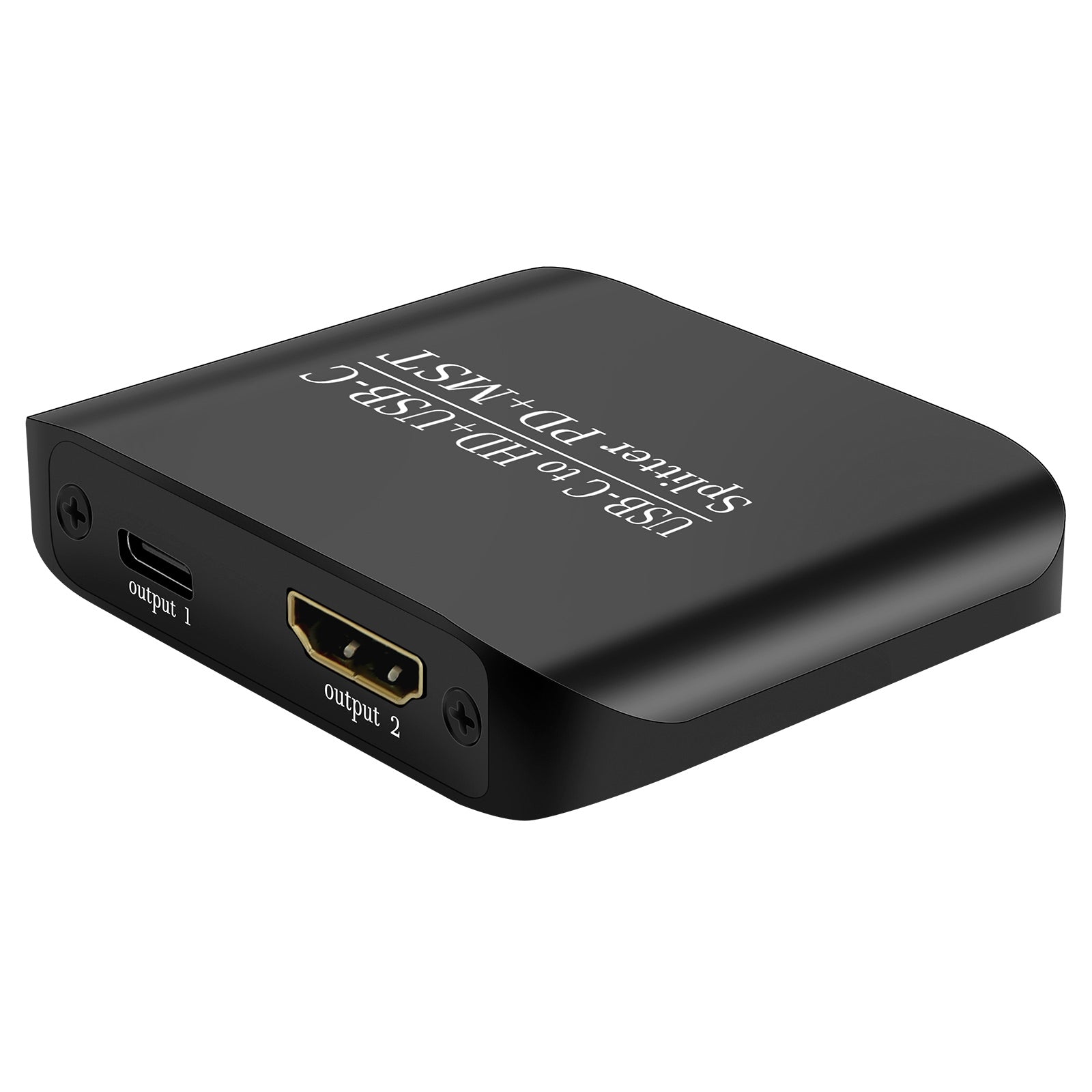 Adaptateur 4K60TYPE-C vers HDMI+TYPE-C, répartiteur d'alimentation pour écrans identiques