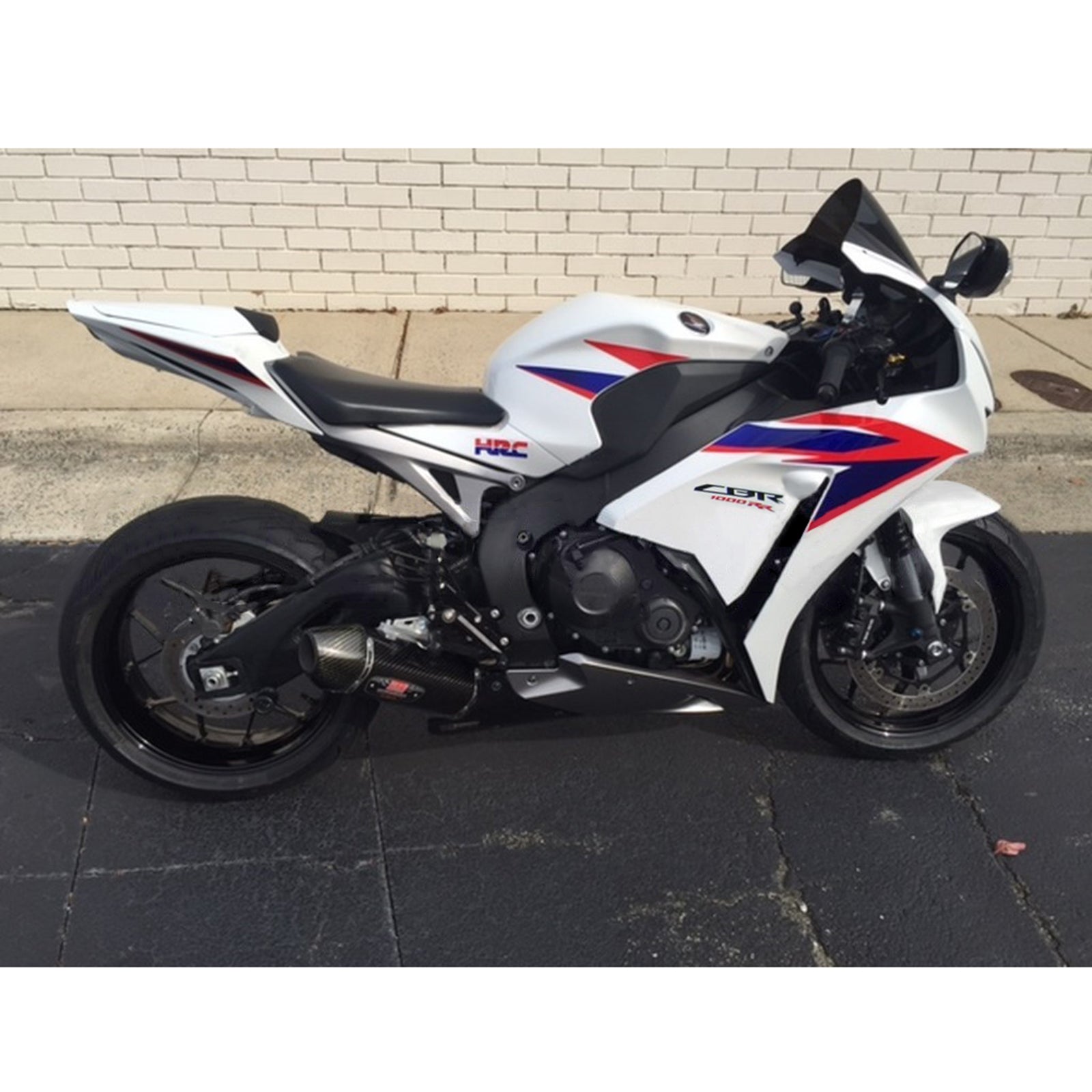 Injectiekuipset carrosserie kunststof ABS voor Honda CBR1000RR 2012-2016