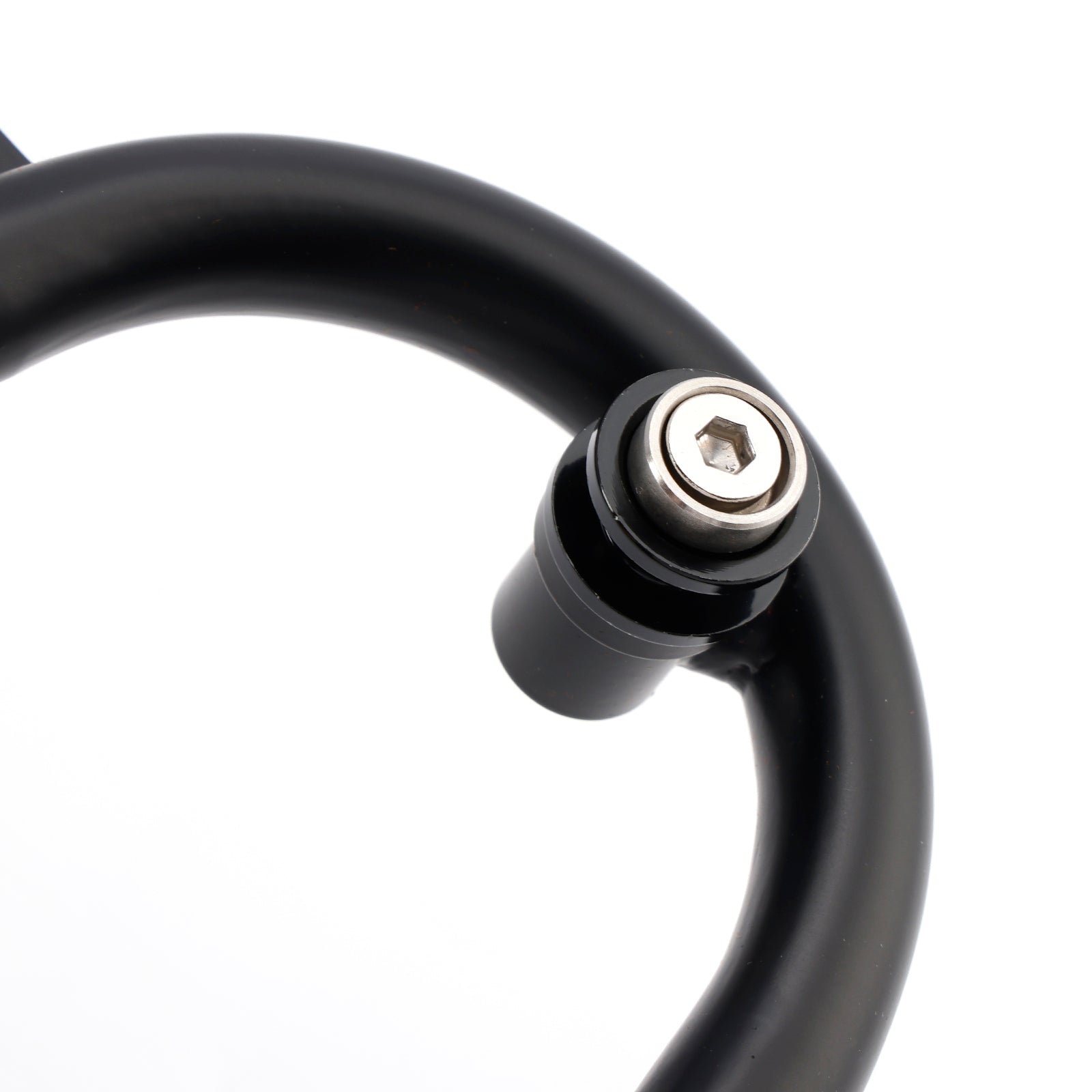 Support de fixation latéral gauche pour sacoche de selle Speed Scrambler 400 X 2024-2025