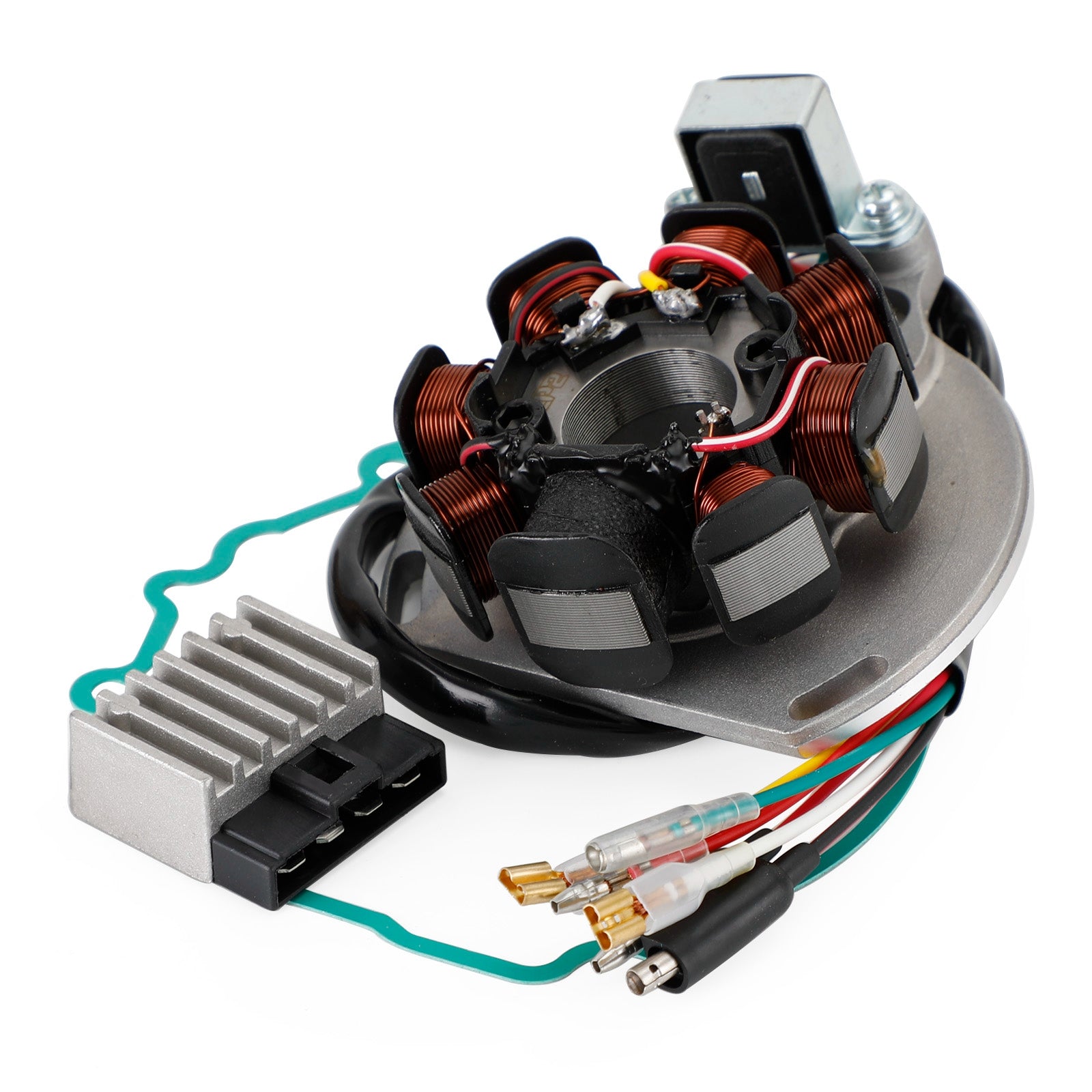 Kit regolatore alternatore collegato per 125 200 EXC MXC SX SXS (2K-3) 2000-2004