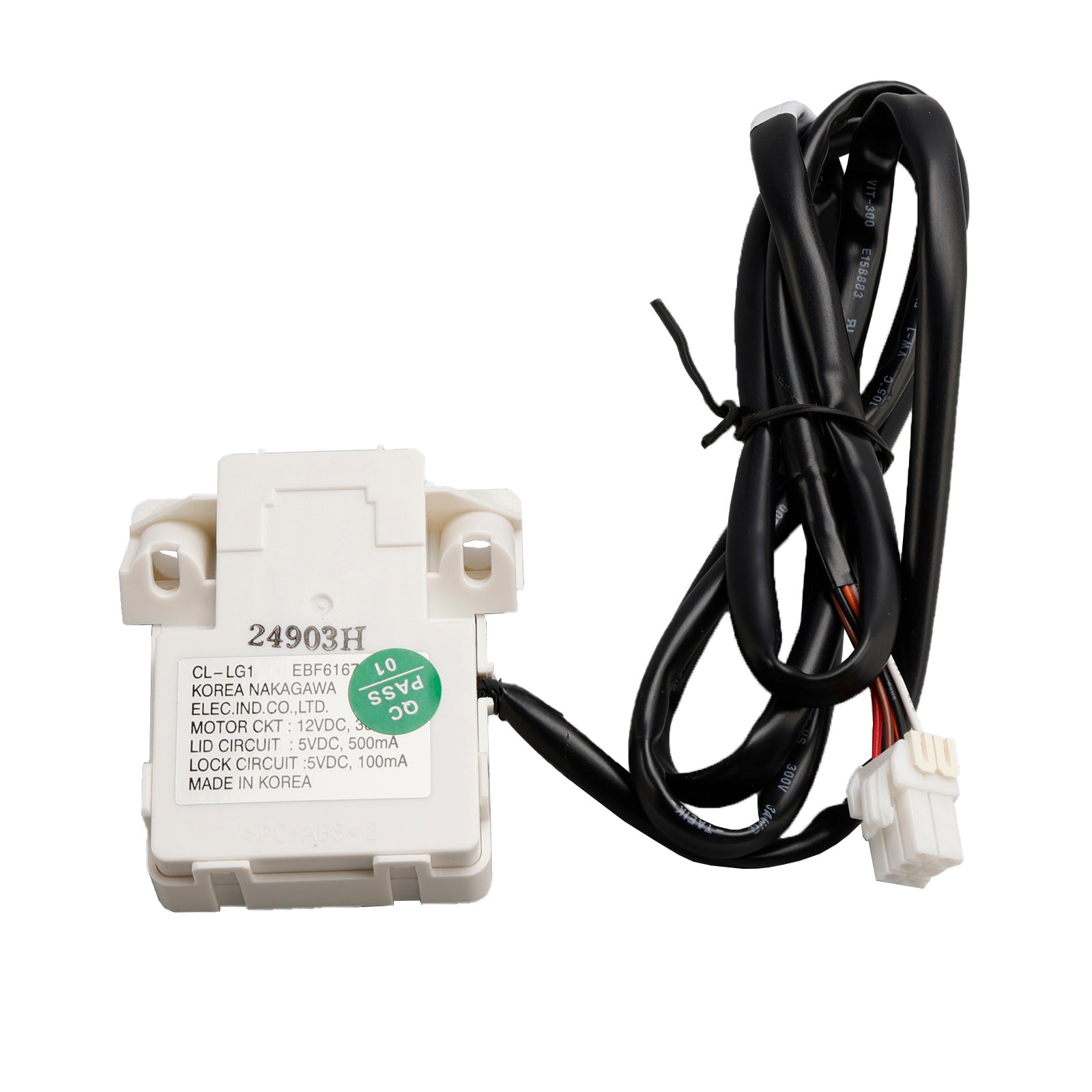 Interruptor de bloqueo de tapa de lavadora EBF61674802 para lavadora LG Kenmore EBF60665201