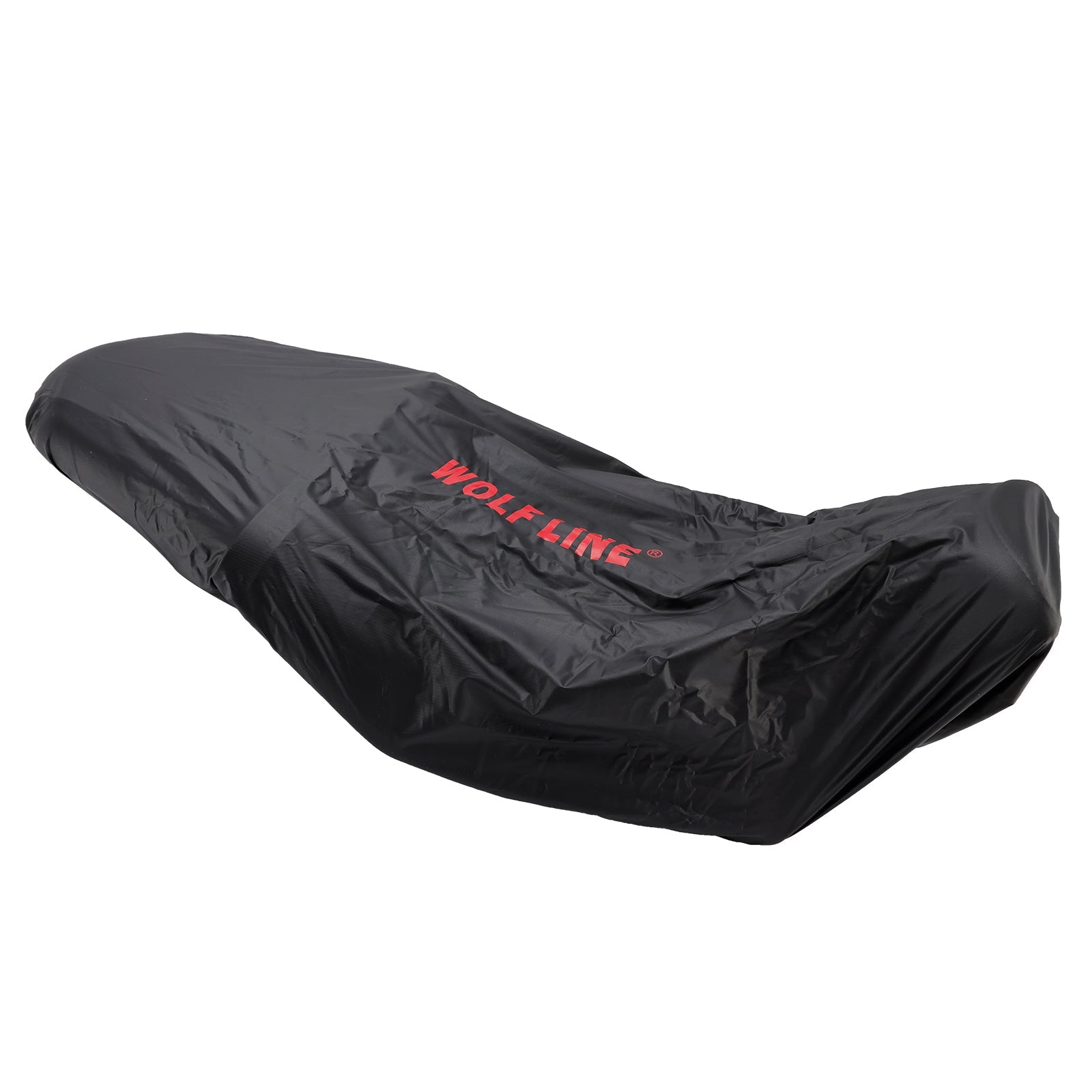 Selle passager complète rembourrée +20 mm noire pour Suzuki Katana (2019-2024)