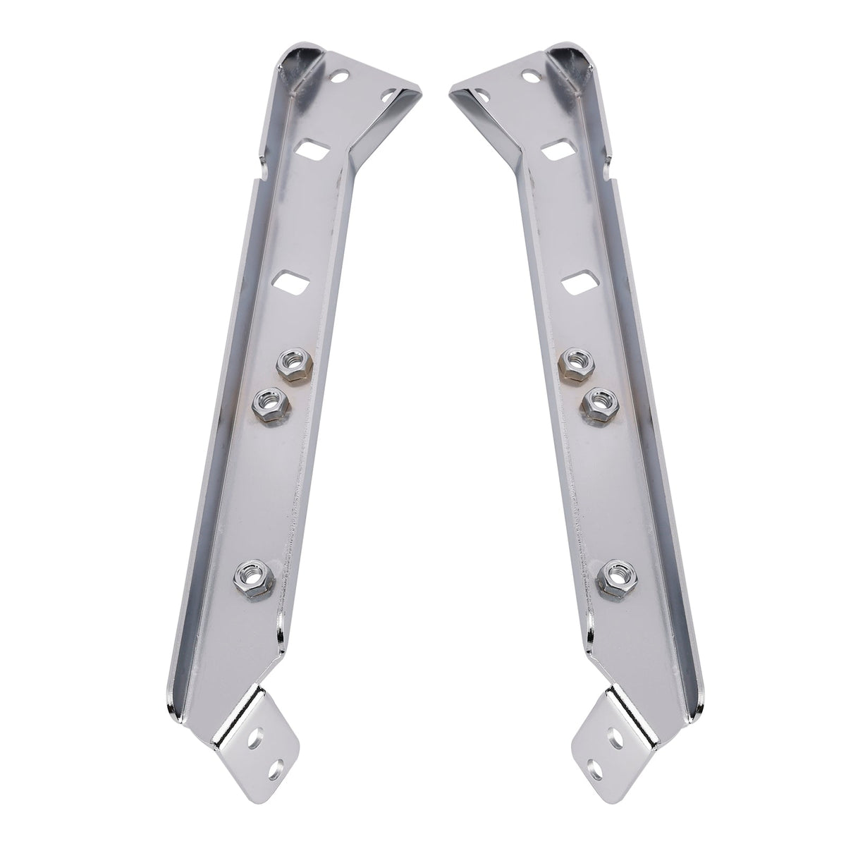 Paire de supports de rails de sacoches 90718-79C pour Touring Road Glide Flt 85-08