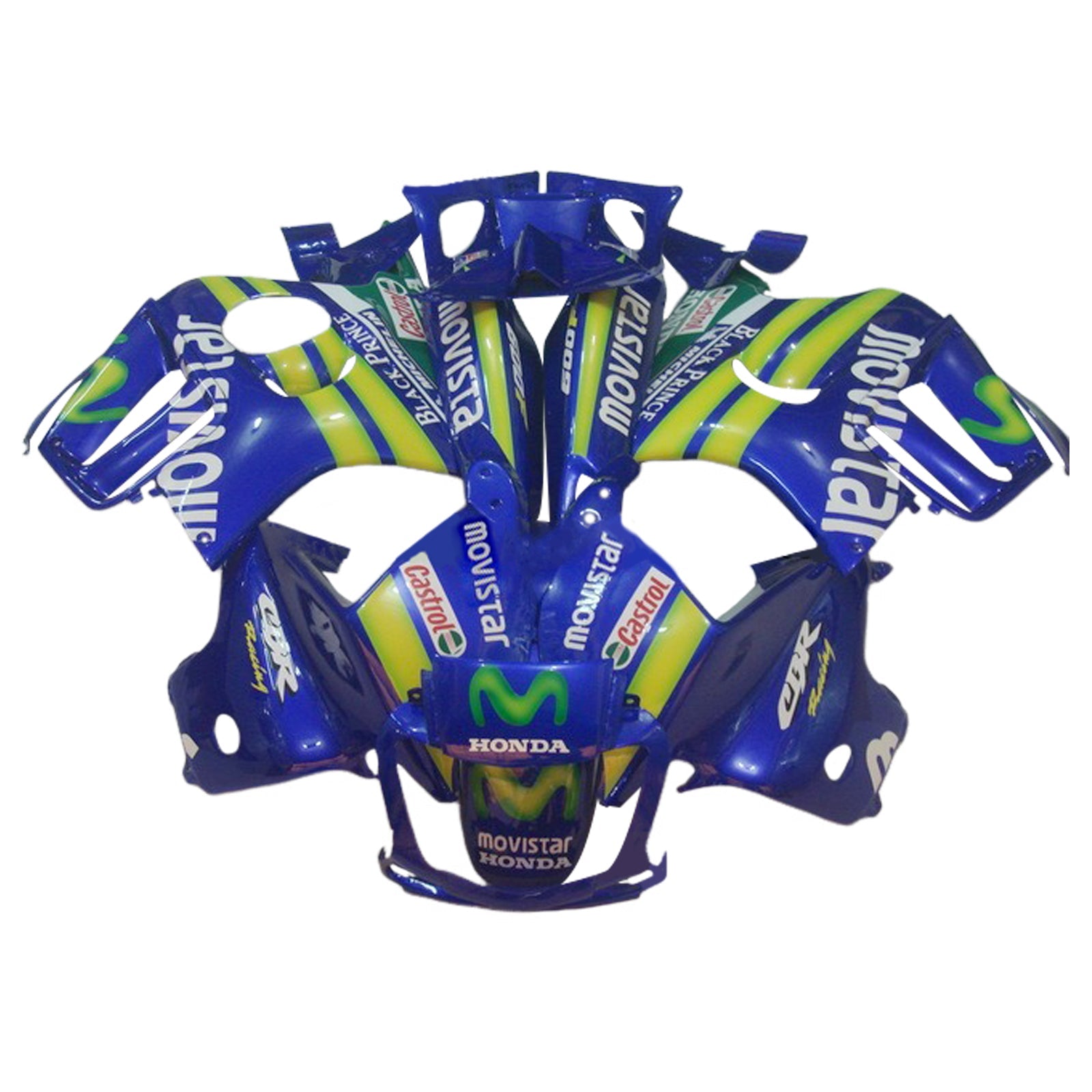 1997-1998 Honda CBR600 F3 injectiekuipset ABS kunststof carrosserie