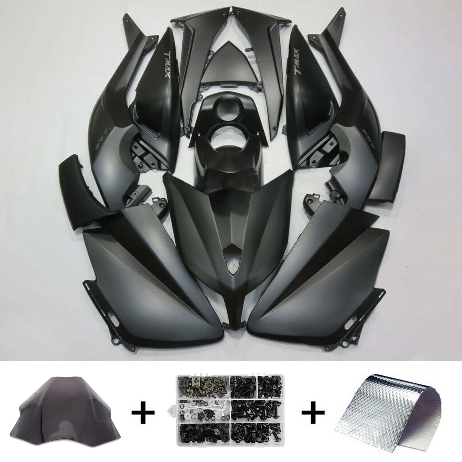 Injection Fairing Kit Bodywork fit For Yamaha T-Max TMAX530 2012-2014