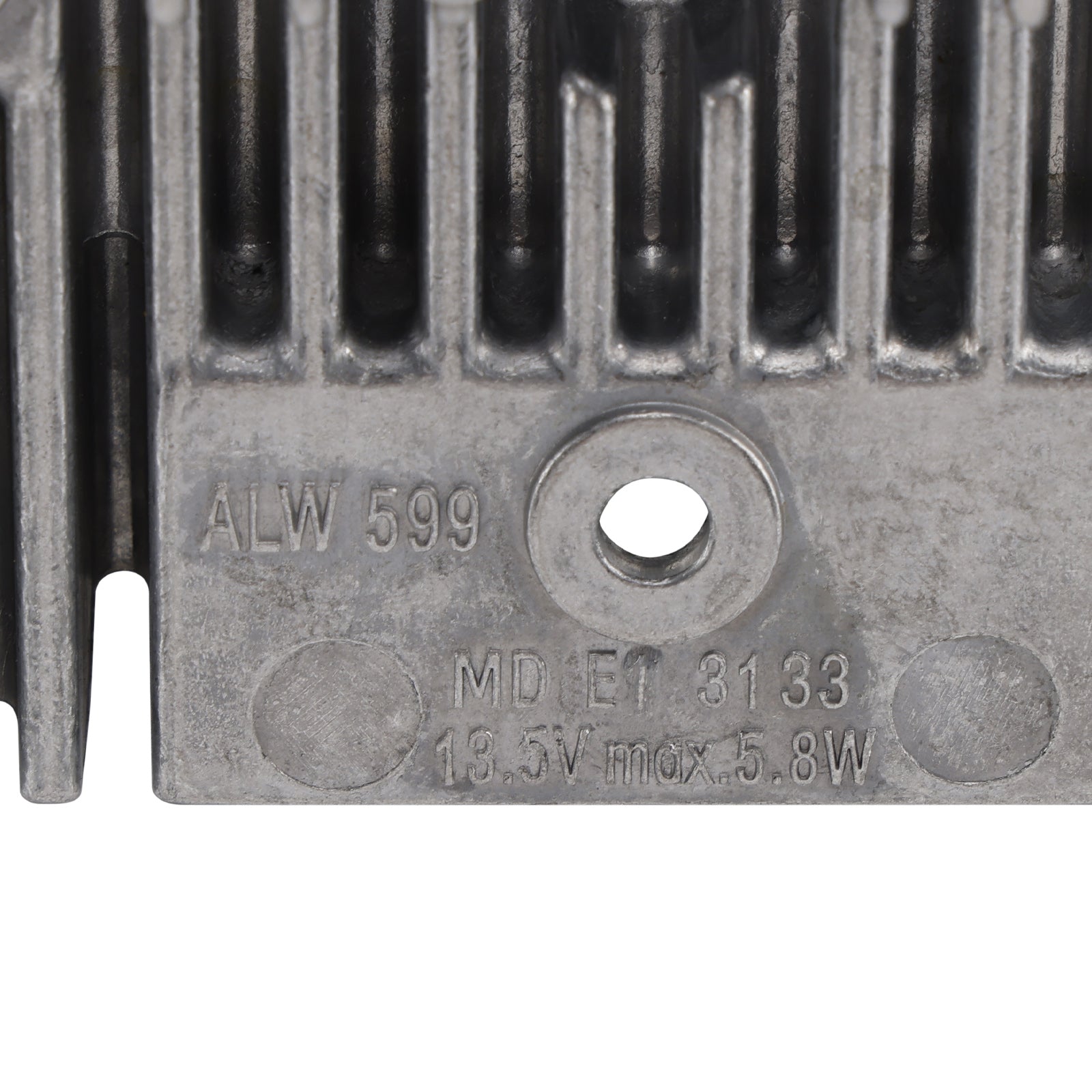 Set di 2 unità fari Angel Eye DRL 63117296905 per BMW 1 F20 F21 Serie