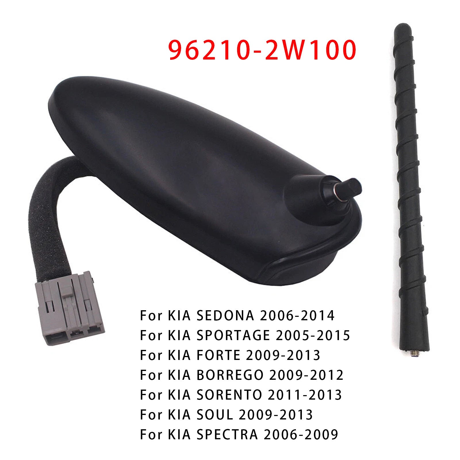 Strešna antena in podstavek&antena 96210-2W100 za Hyundai Santa Fe 2015-2018