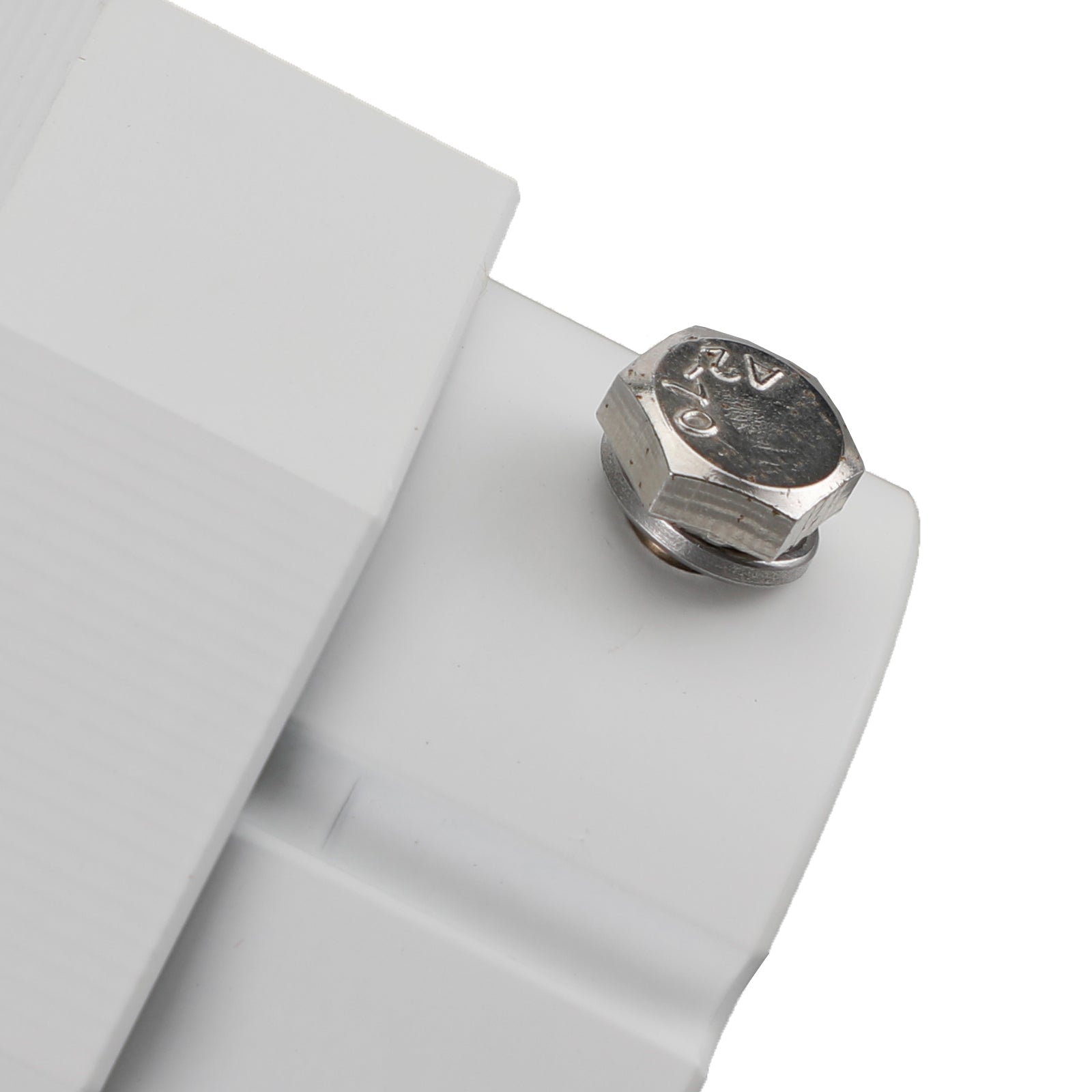 Paquete de 2 tapas de repuesto de aluminio macizo para toldo Dometic SUNCHASER II