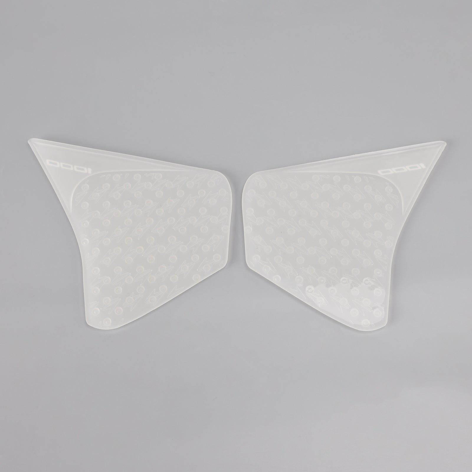 Transparent Kneepers z vlečnim ročajem za stranski rezervoar Kawasaki Z1000 2015-2021