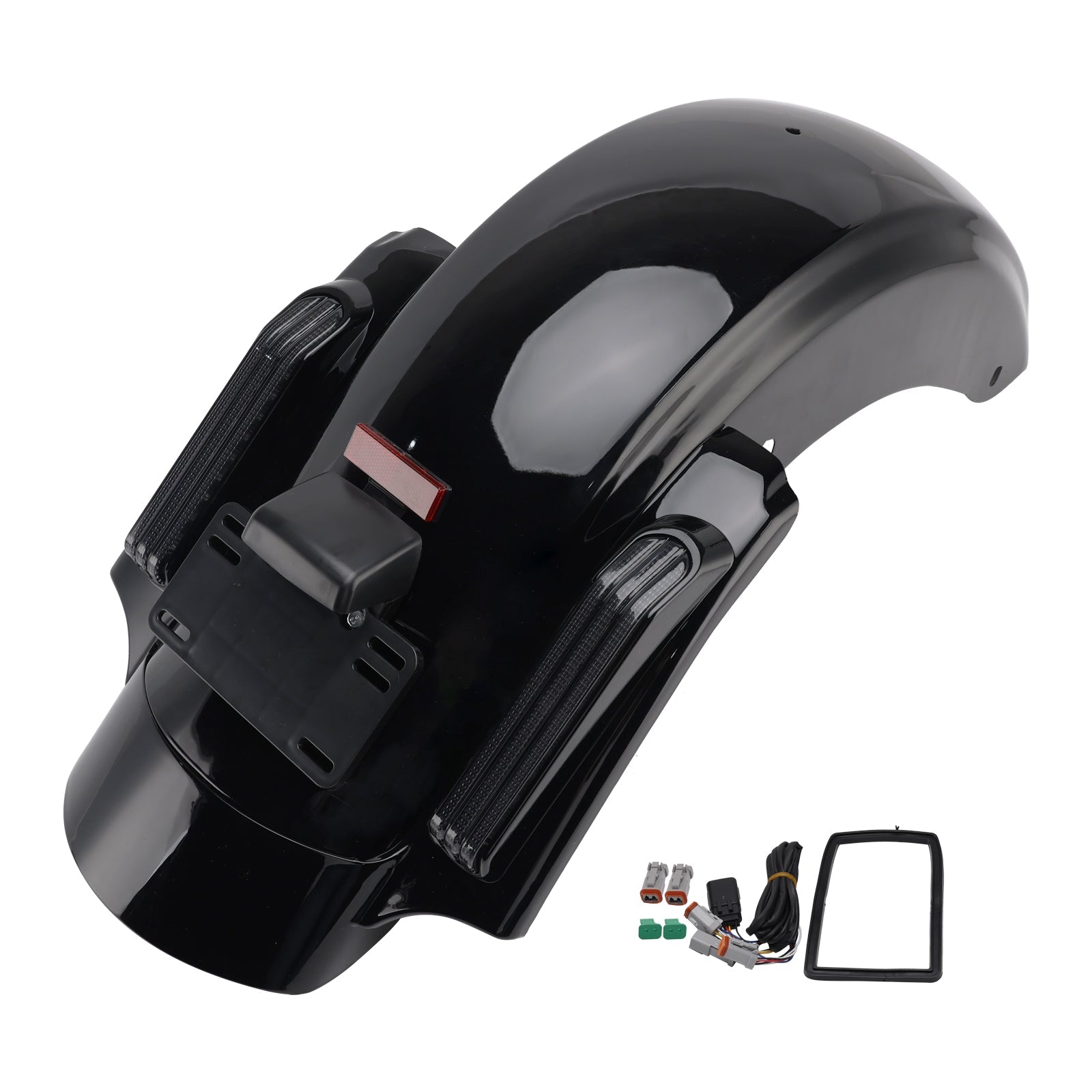 Système de garde-boue arrière Harley Touring Street Glide Ultra 2025