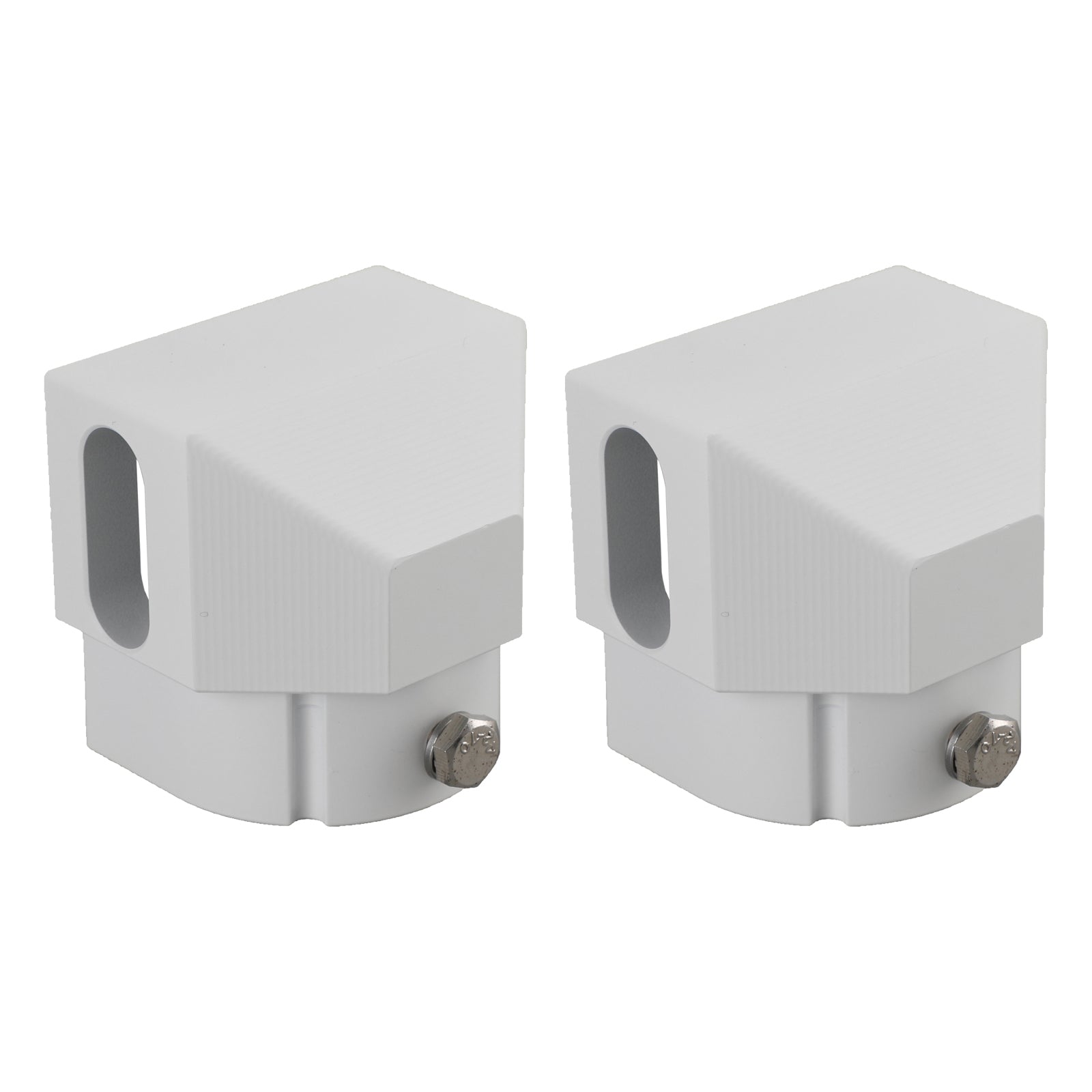 Paquete de 2 tapas de repuesto de aluminio macizo para toldo Dometic SUNCHASER II