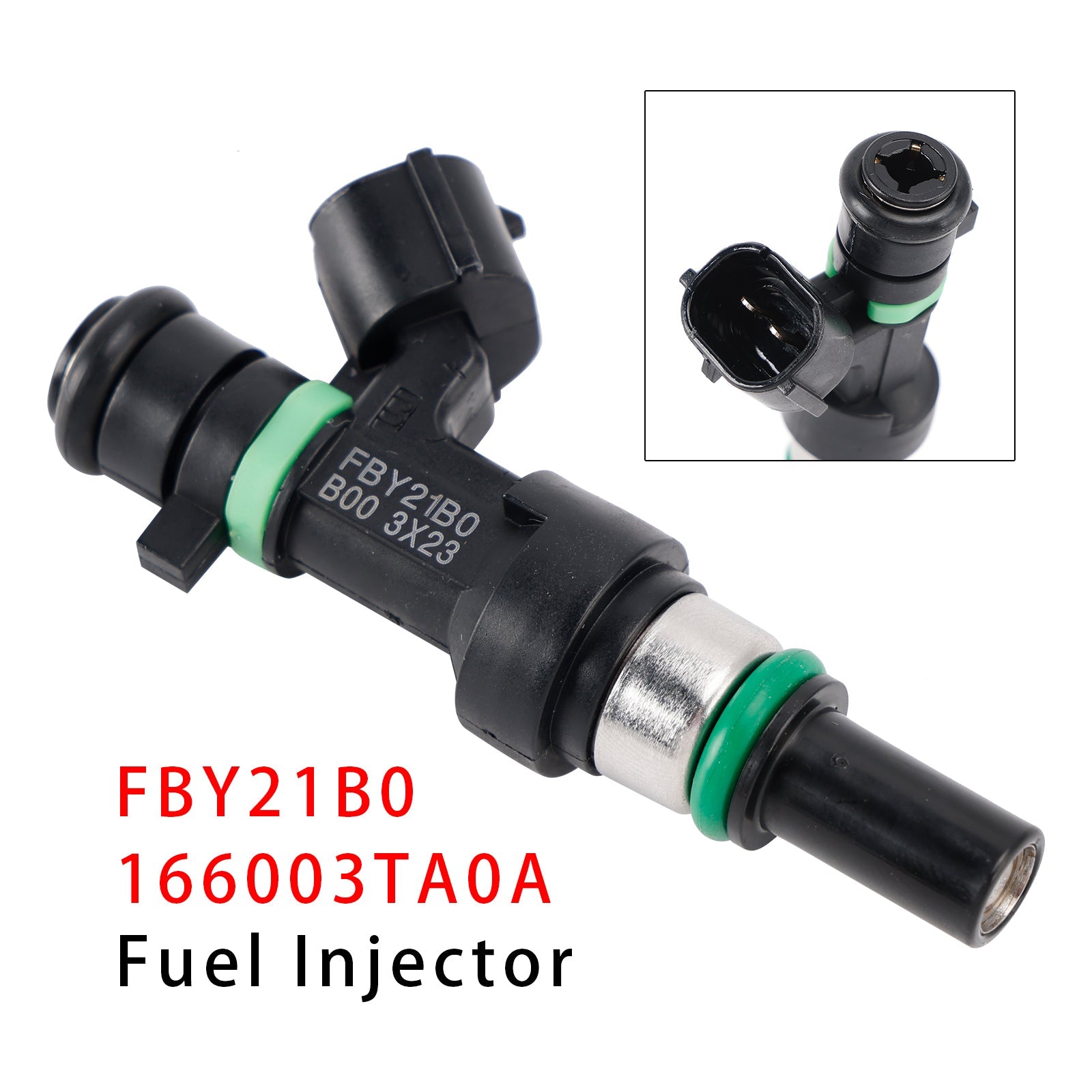 1x Injektor goriva za Nissan Altima Rogue X-Trail 2.5L 13-16 FBY21B0 166003TA0A