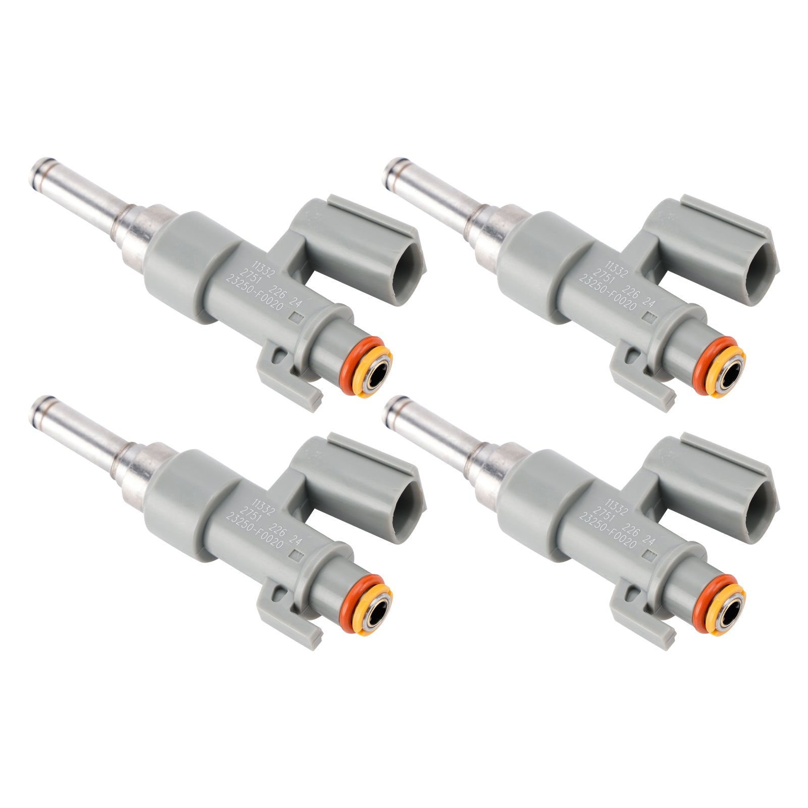 4 wtryskiwacze paliwa do Toyoty RAV4, Camry, Highlander, Lexus NX i RX 2.5L 23250-25020