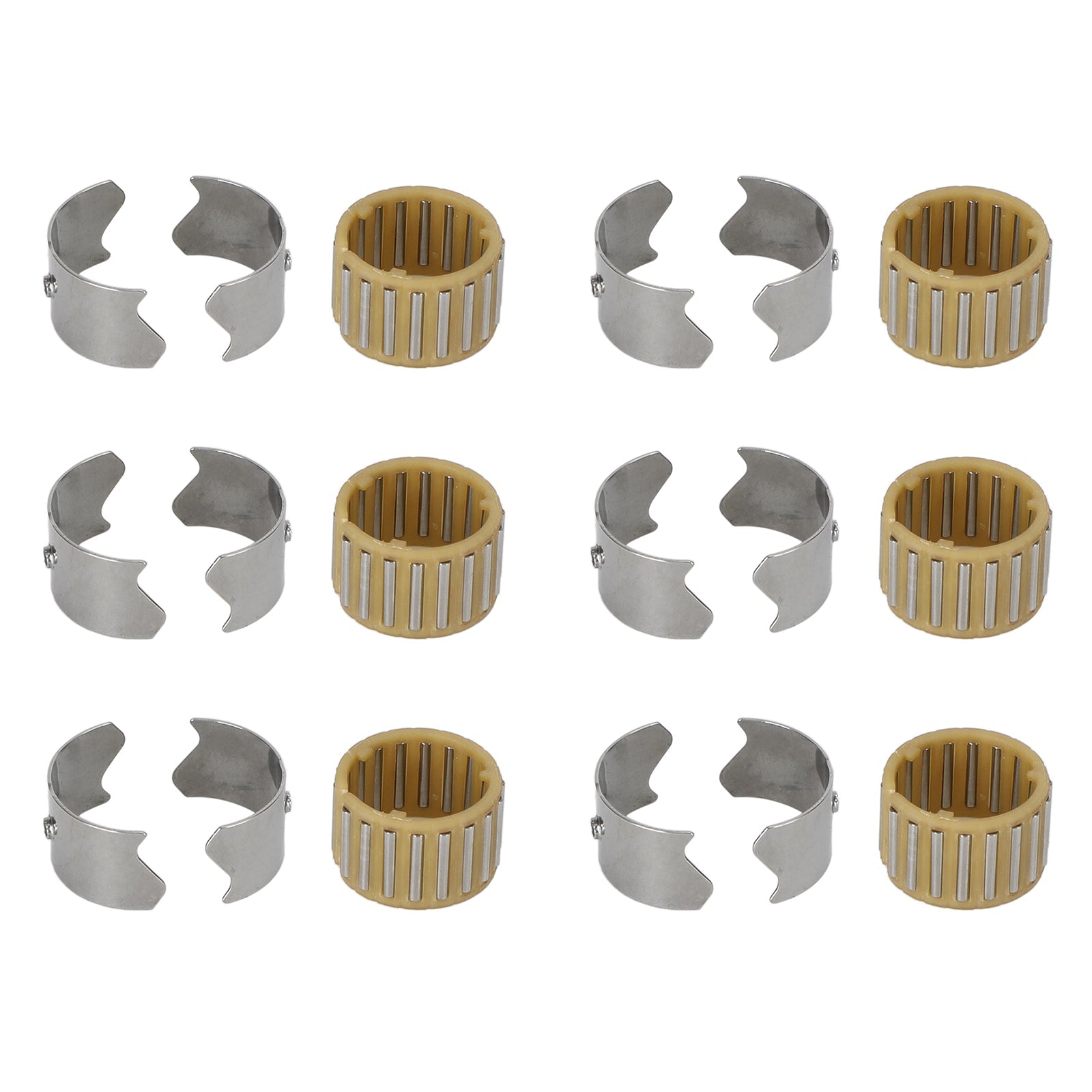 Lot de 6 roulements à aiguilles d'arbre à cames excentriques pour BMW 11377615379