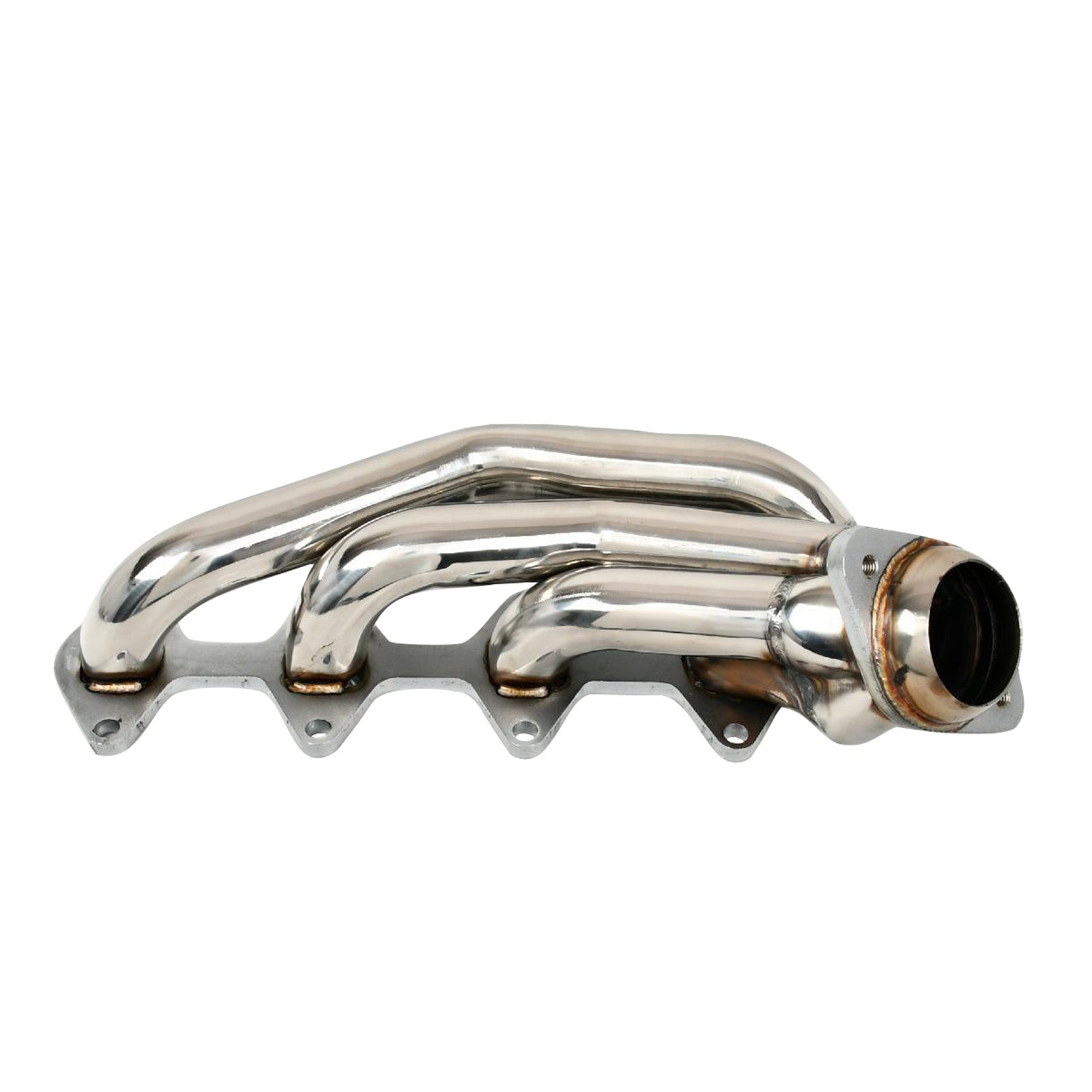 Collecteur d'échappement court en acier inoxydable pour Ford Mustang GT 4.6L V8 (2005-2010)