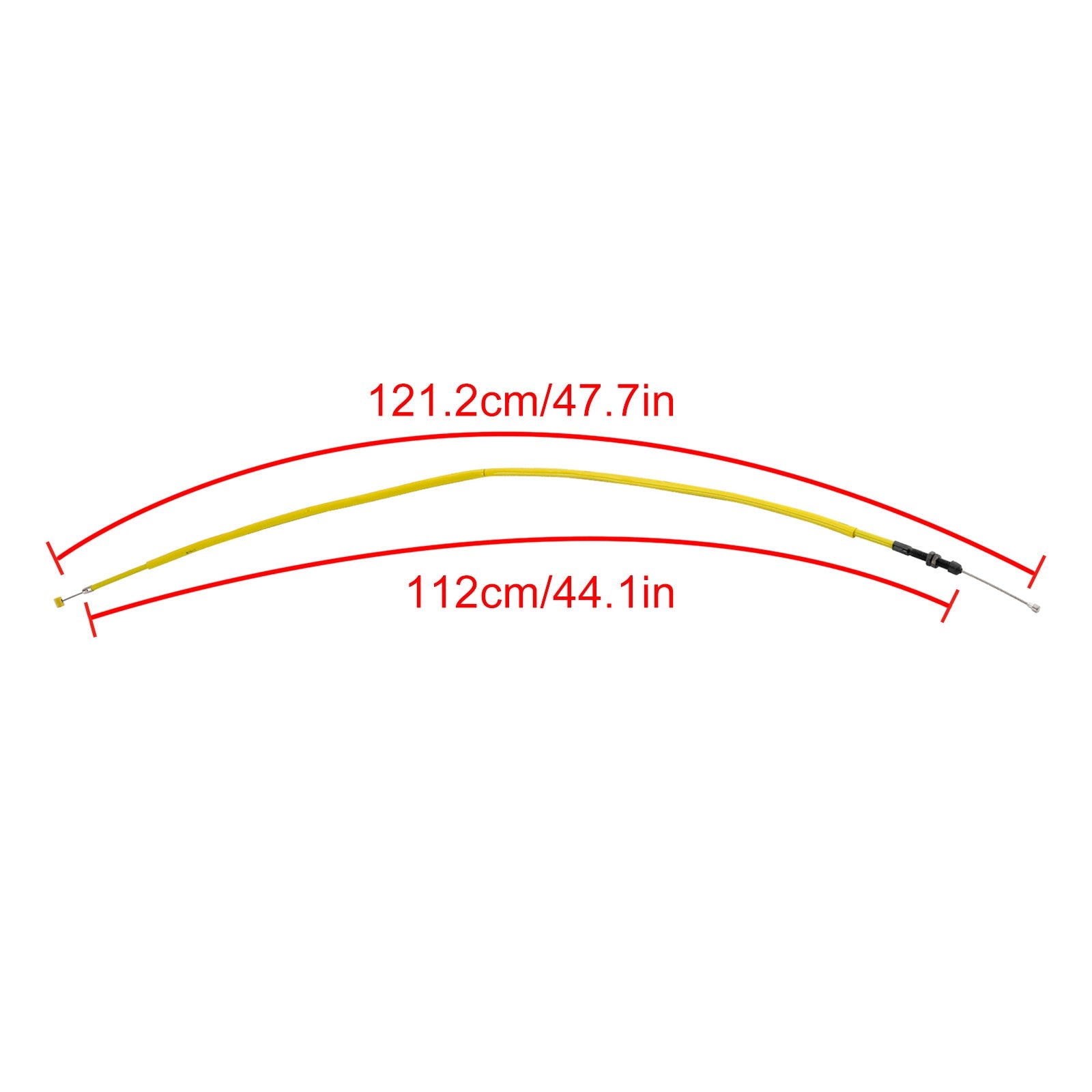 Yamaha R6 2017-2024 Kabel za nastavitev motorističnih sob