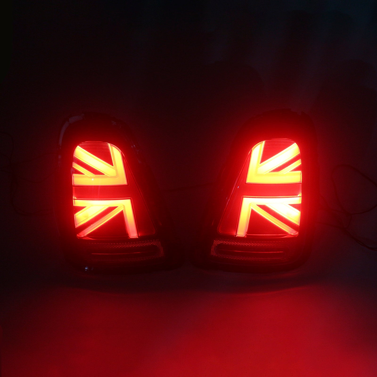 Feux arrière à LED gauche et droite pour Mini Coupé (R58) 2011-2015, gris 63212751307