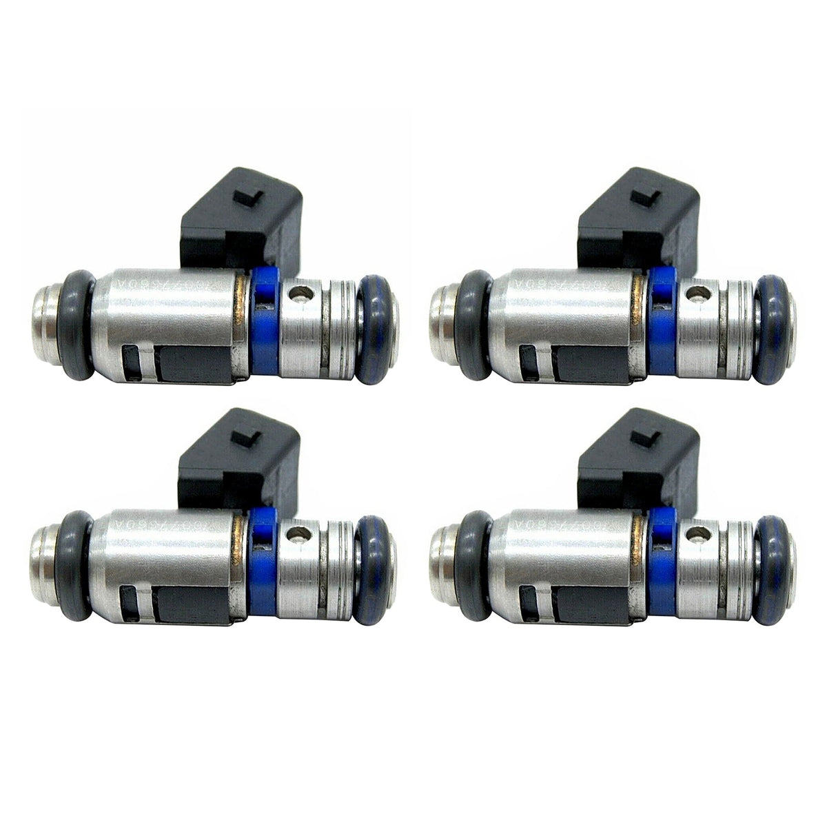 4 inyectores para fiat multipla 1999-2010 y doblo 2001 en adelante iwp164