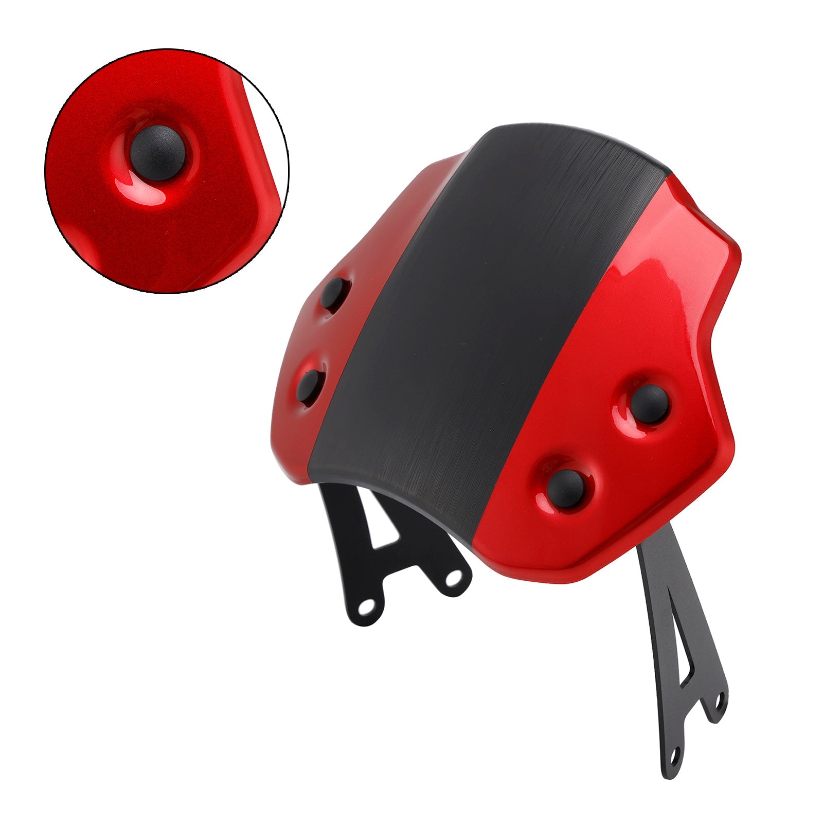 Przednia szybę dla motocykla Scrambler 400 x 2024-2025