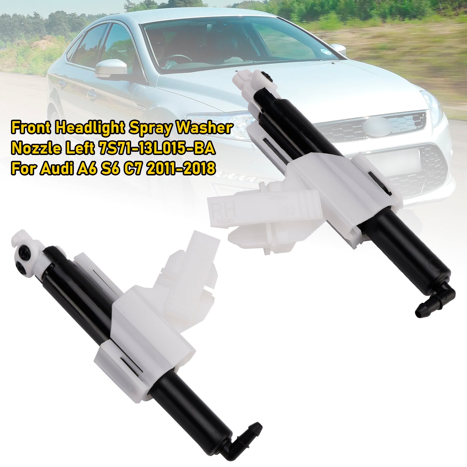 2007-2014 Ford Mondeo MK4 - Par šob za pranje prednjih žarometov