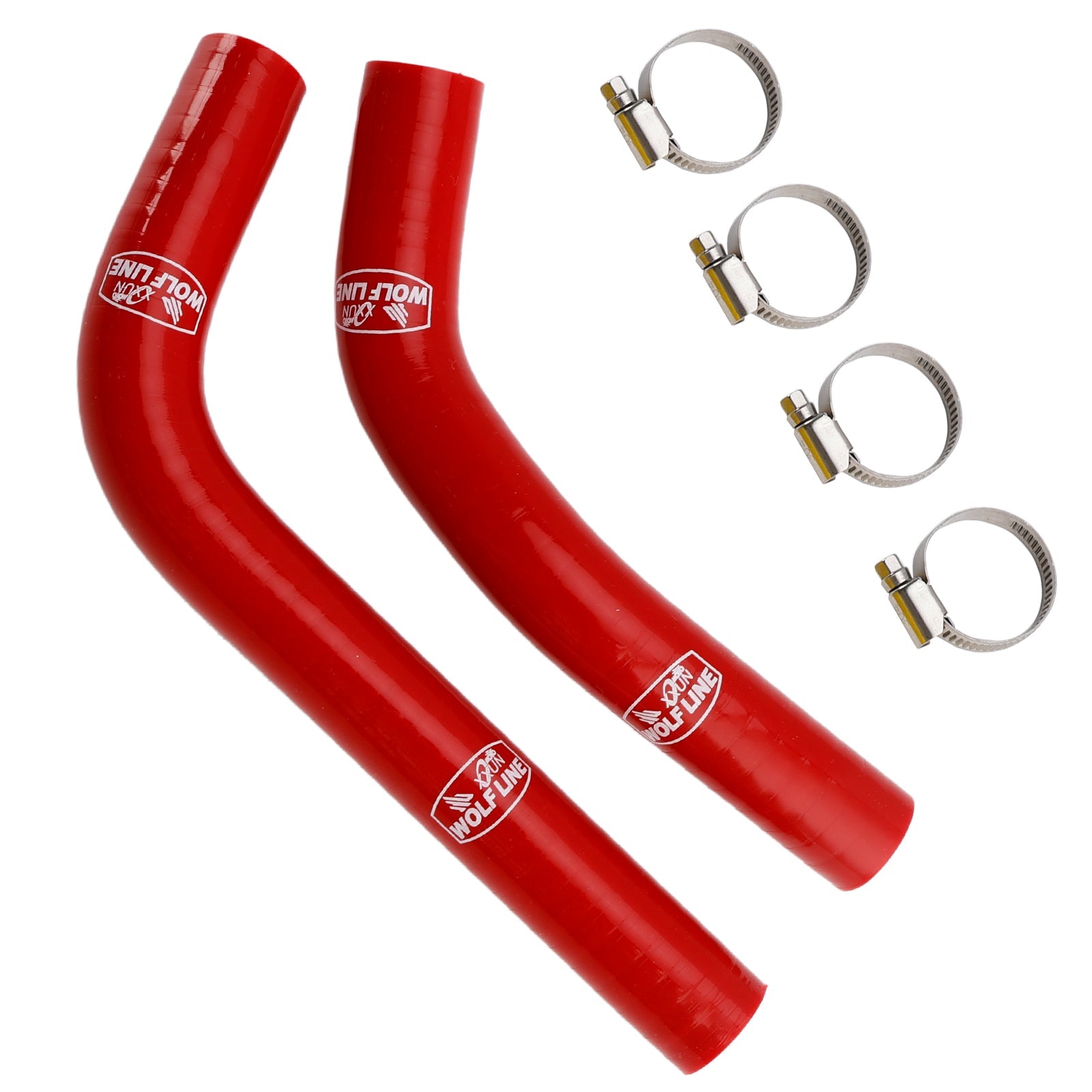 Manguera de enfriamiento de silicona para radiador Yamaha MT-03 MT-25 YZF R3 R25 2015-2024