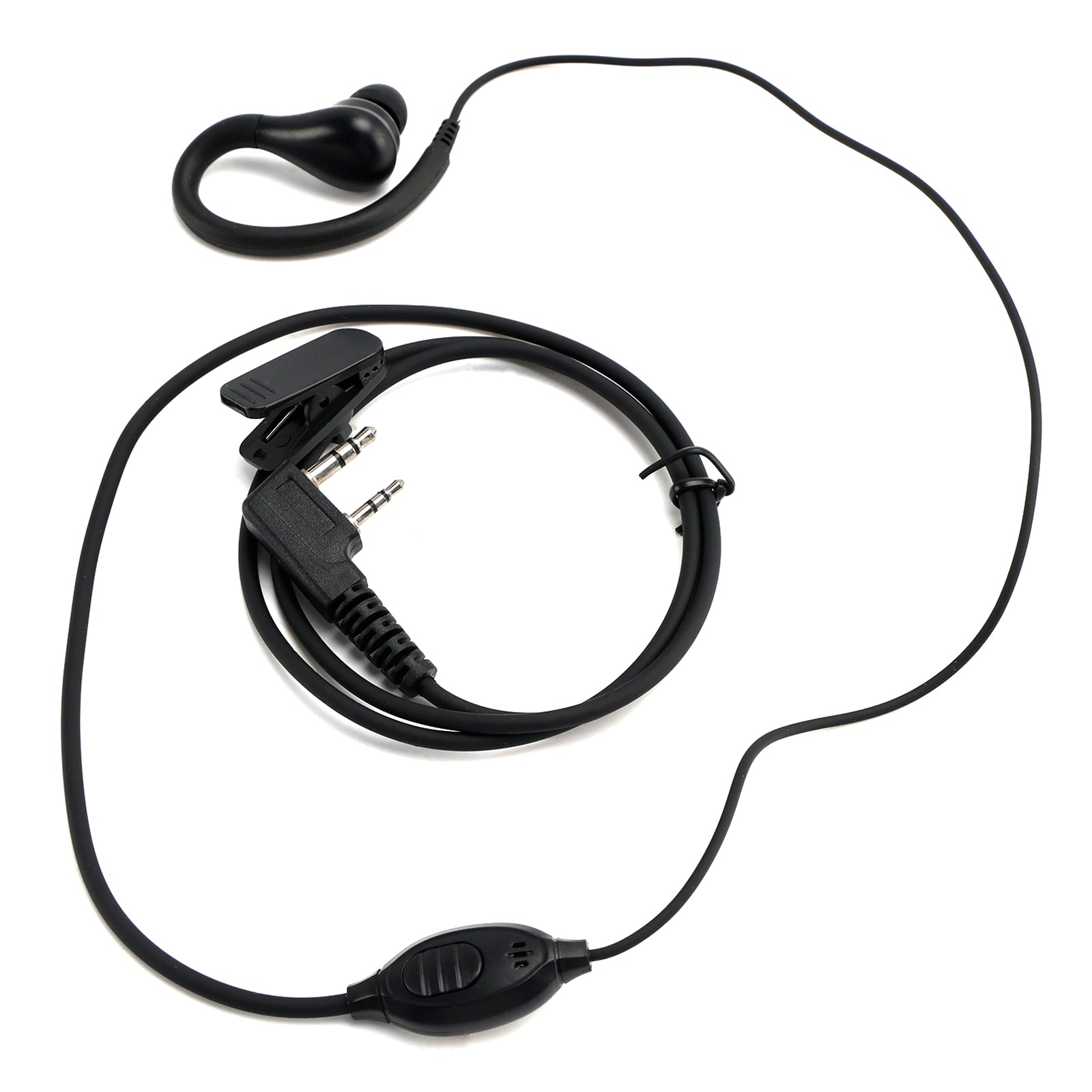 Casque à contour d'oreille K-030-626 pour TK-240, TK-248, TH-K2A, TH-21, RPU499A, KG669 et PX-777