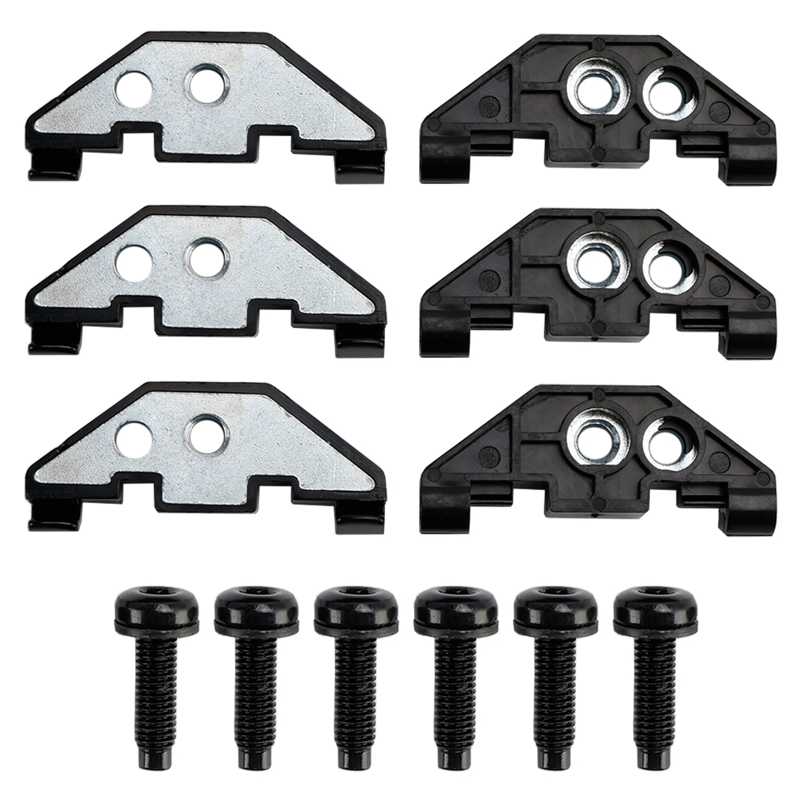 Écrou de fixation de toit rigide avec clip pour Jeep Wrangler JK JKU (2007-2018) J55397093AC