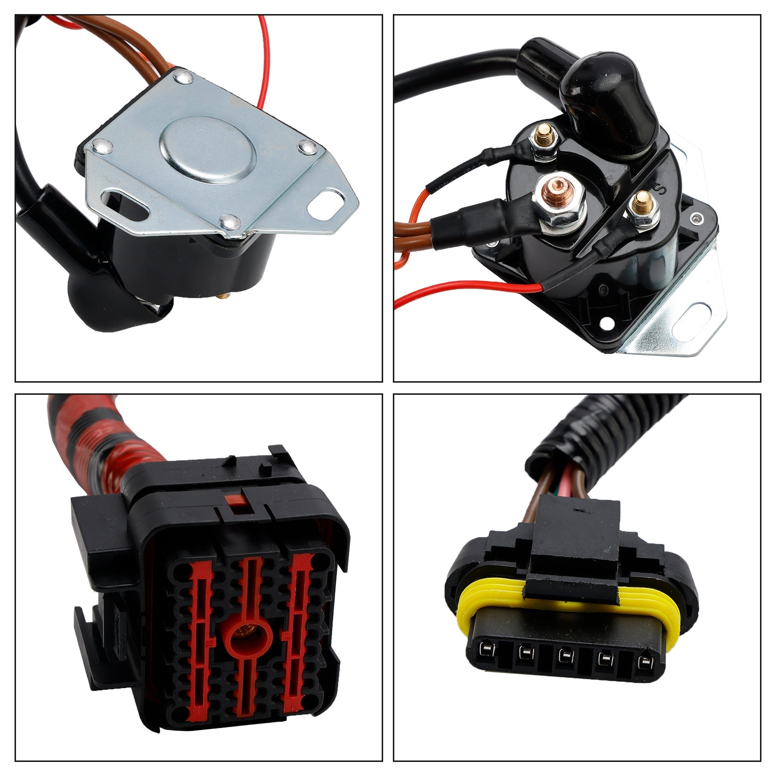 Ensemble de faisceau de câbles pour moteur Ford F-250 F-350 7,3 L 1997 F7TZ-9A451-CA